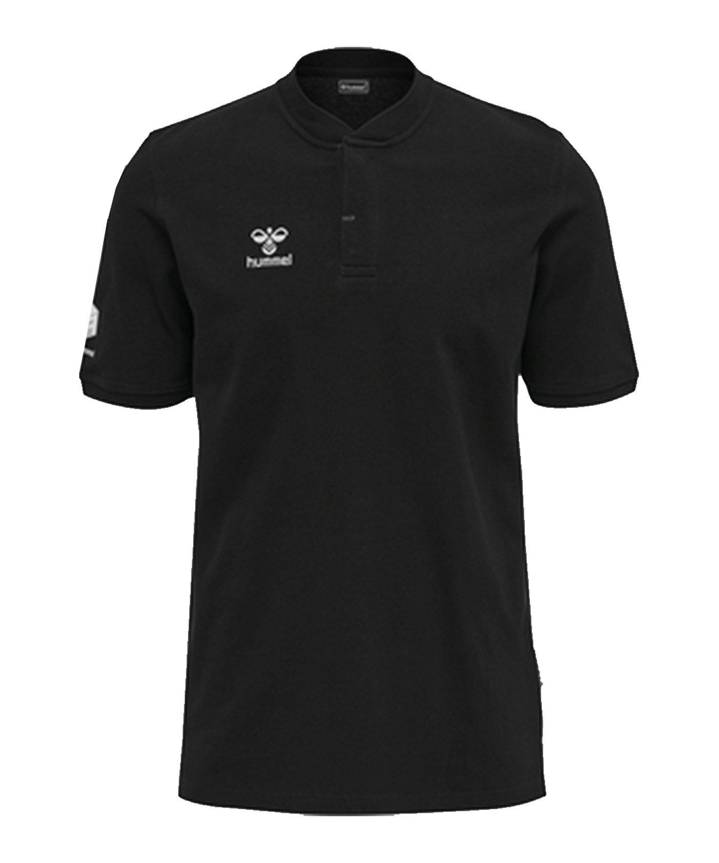 Hummel Move Grid Poloshirt Schwarz F2001 - schwarz