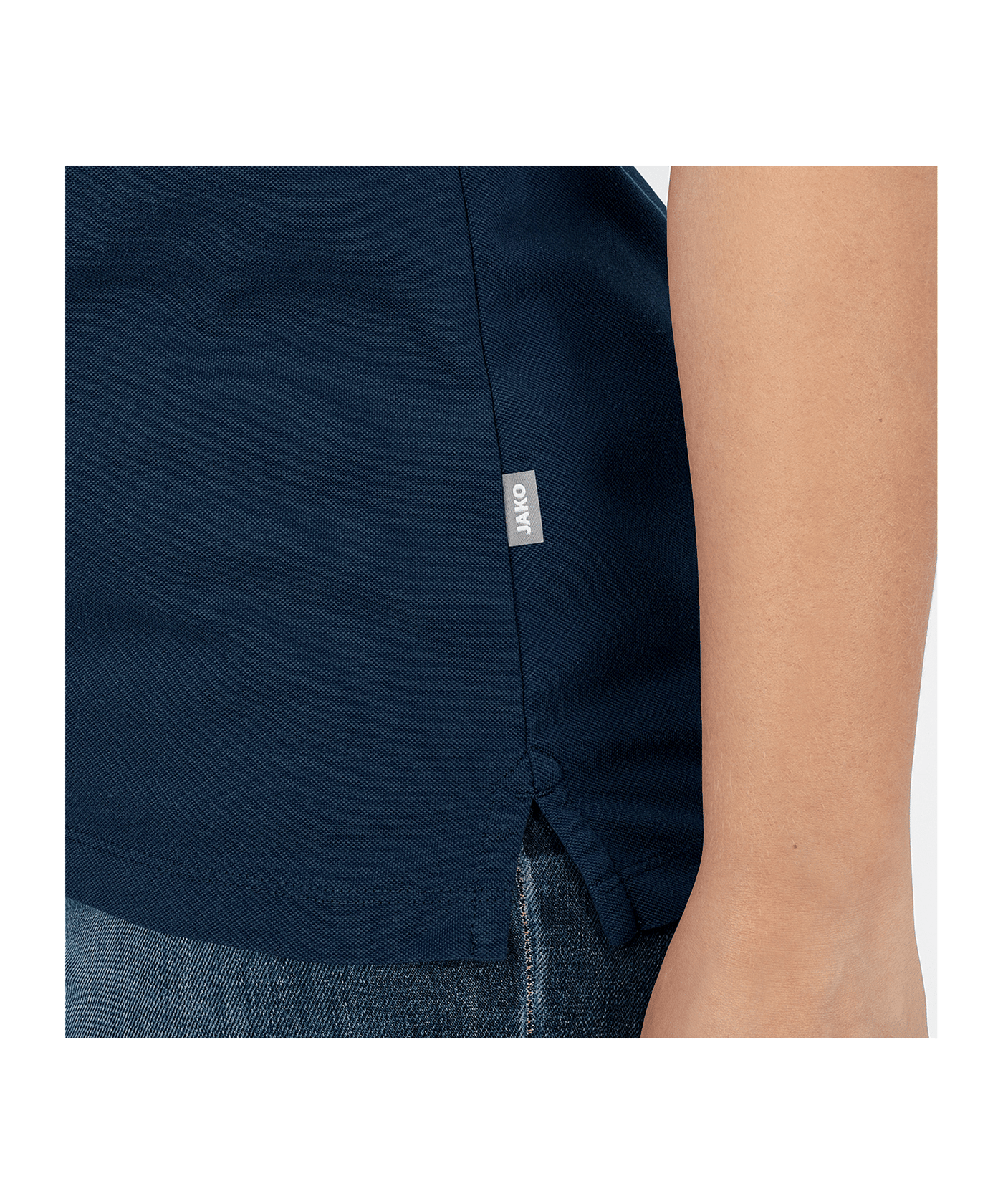 Jako Doubletex Polo Shirt Damen Blau F900 - blau