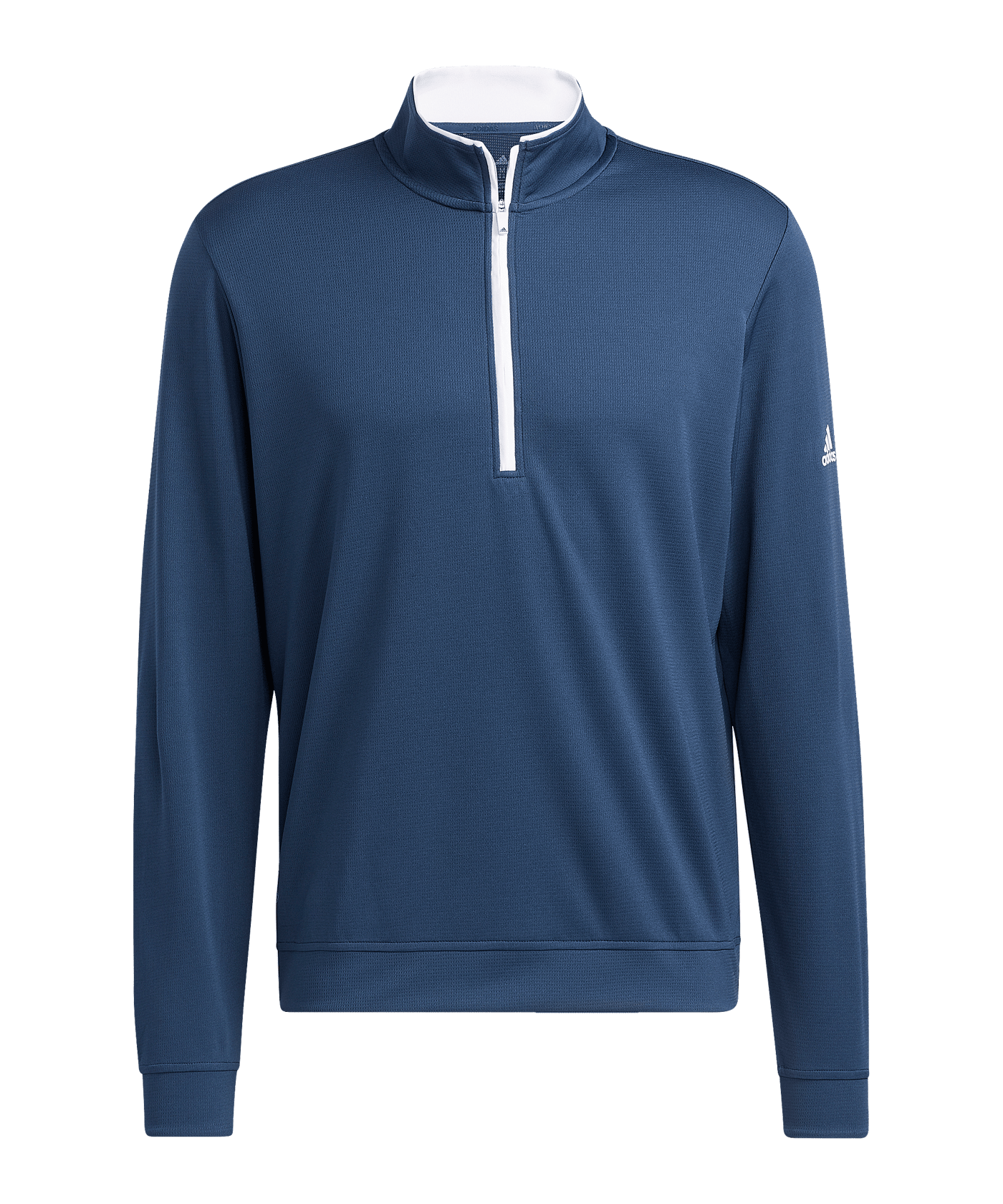 adidas Golf HalfZip Sweatshirt Blau - blau