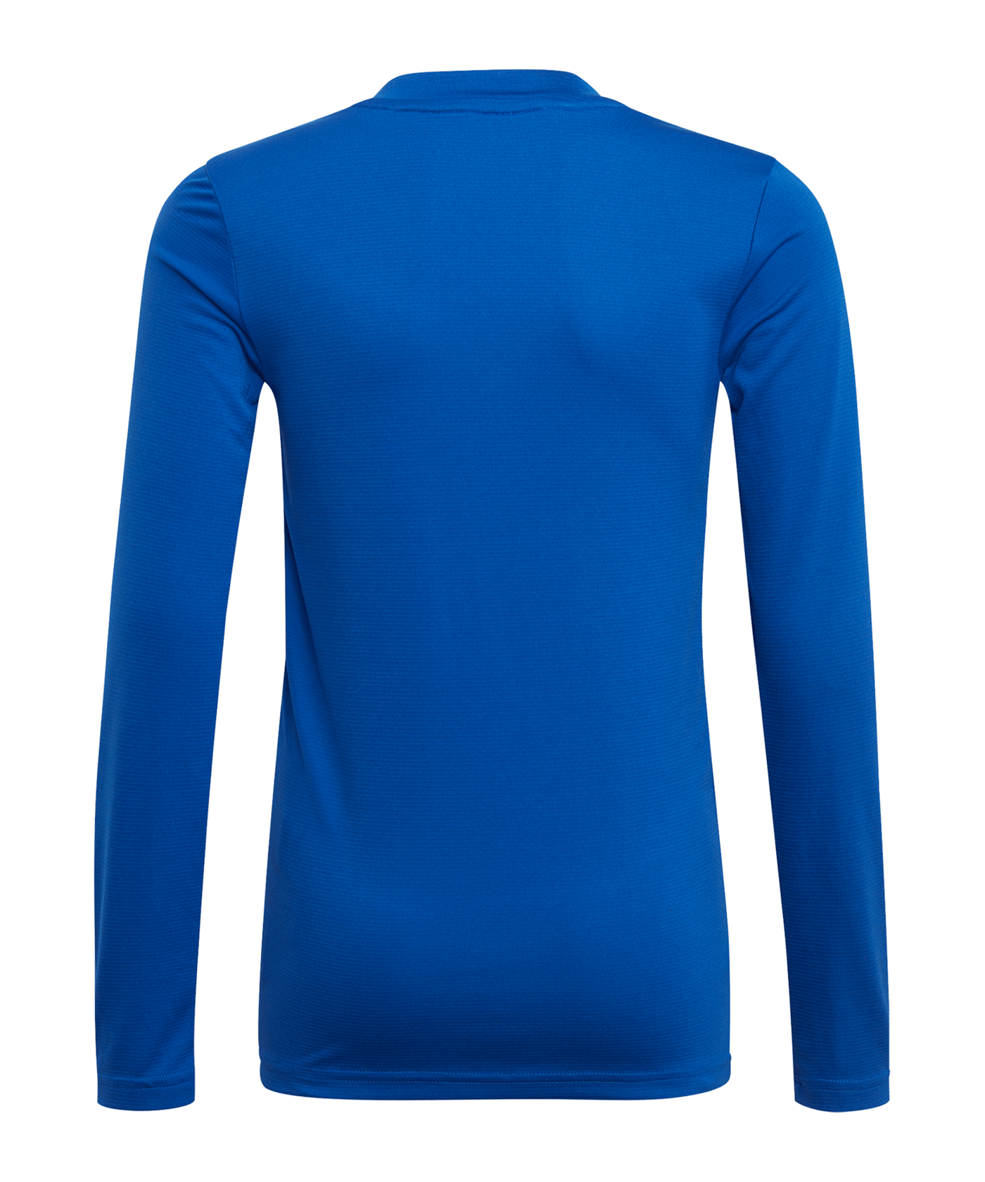 adidas Team Base Top langarm Kids Blau Weiss - blau