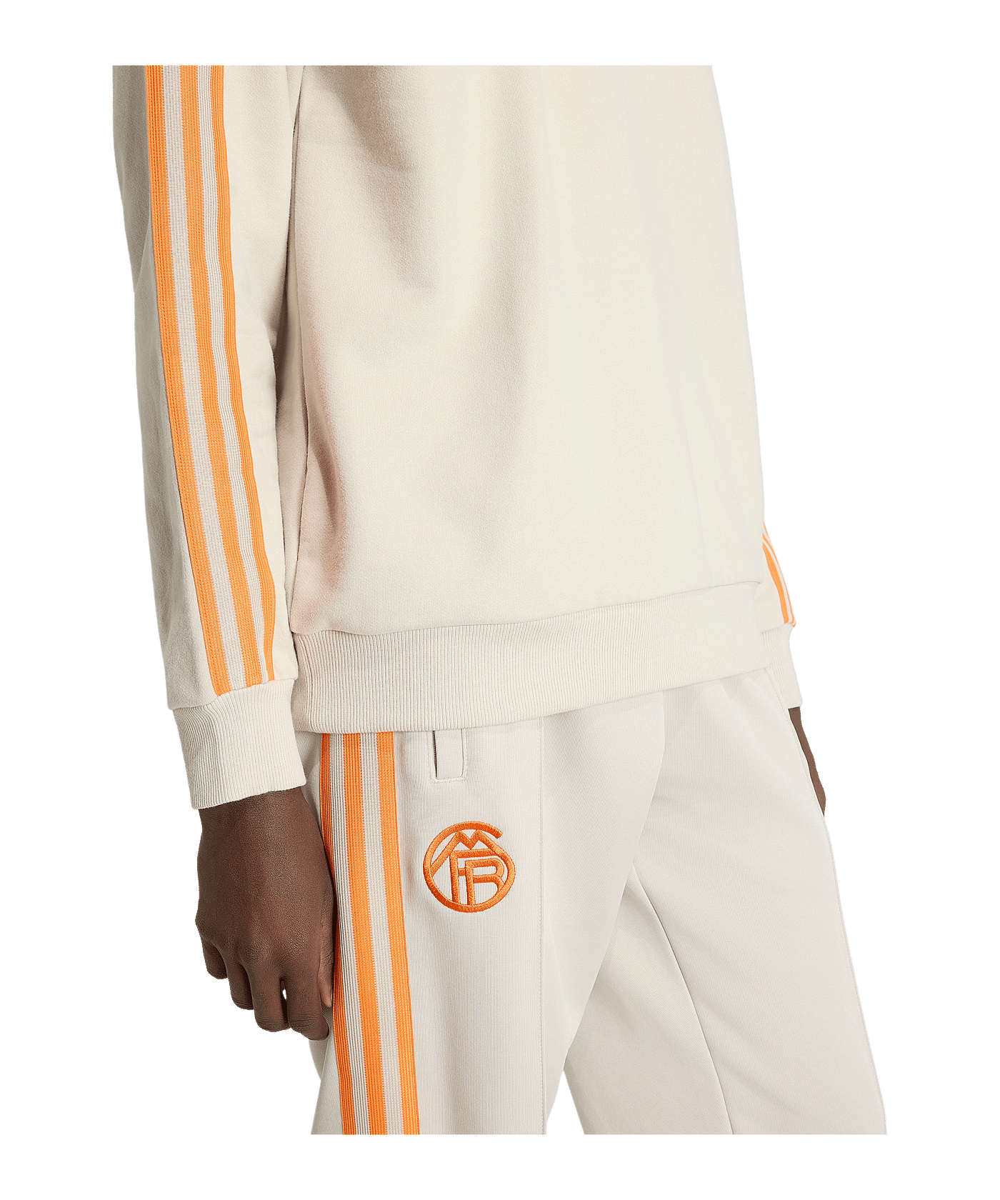 adidas FC Bayern München Originals Sweatshirt Beige - beige