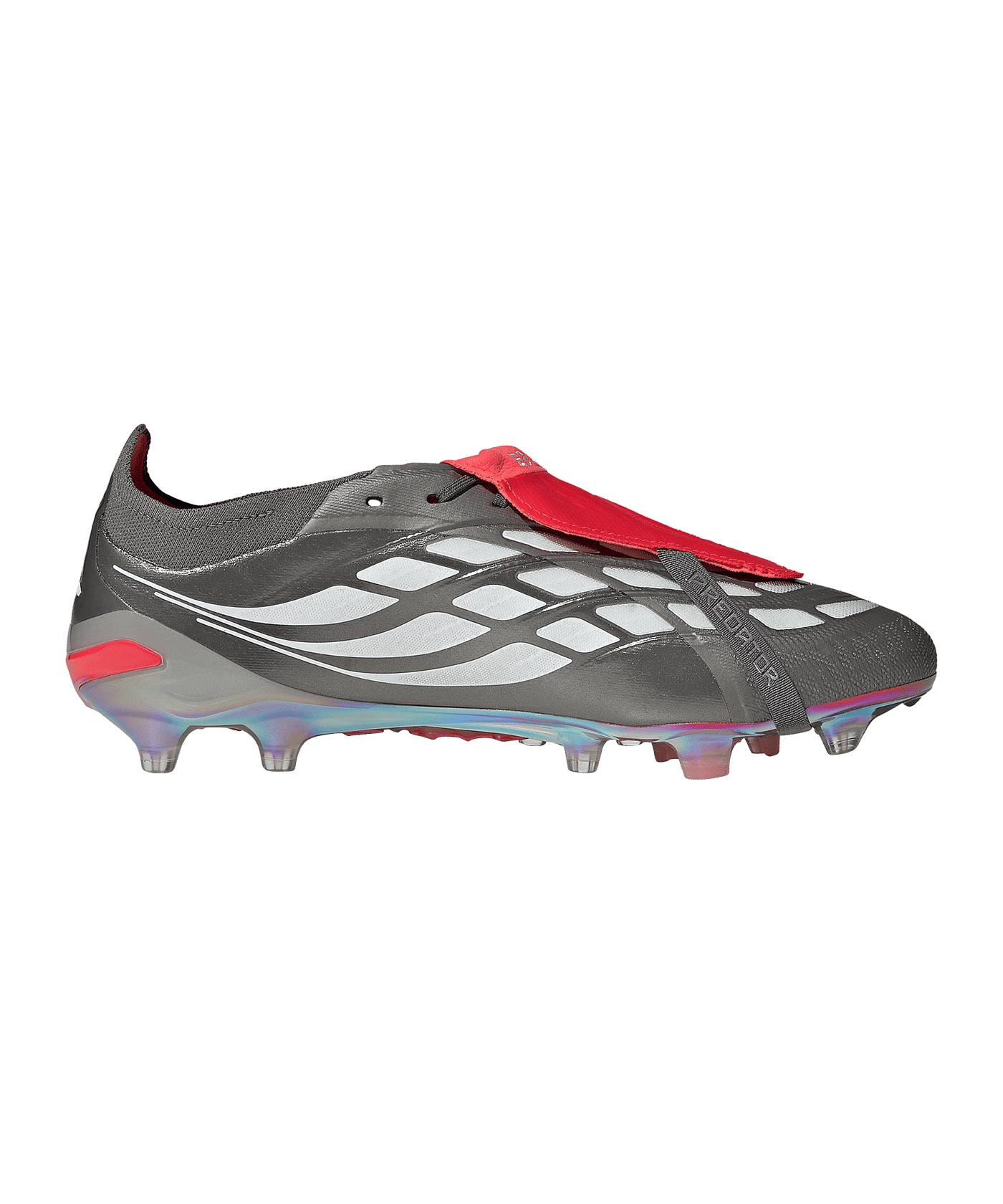 adidas Predator Elite FT AG Finisher Steel Grau - grau