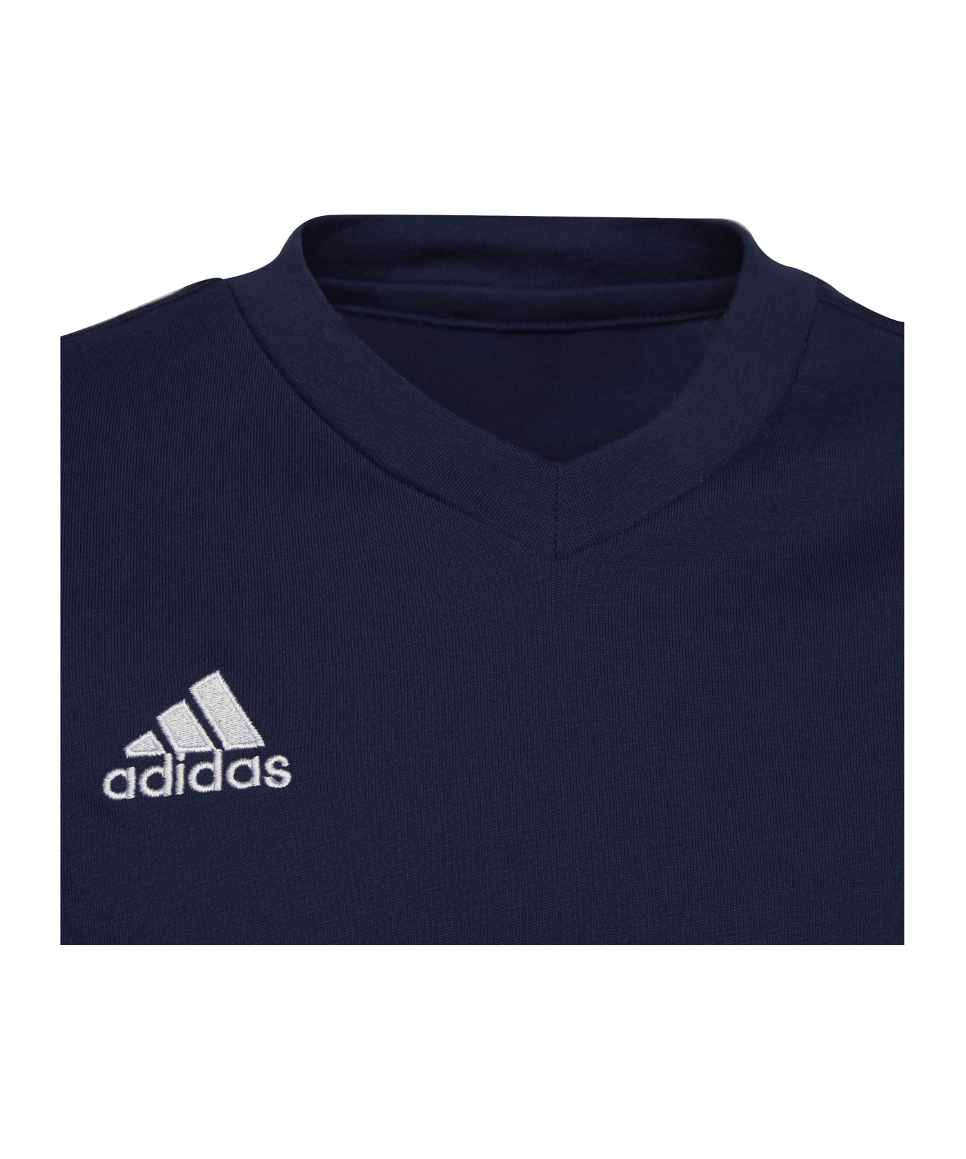 adidas Entrada 22 T-Shirt Kids Blau - blau