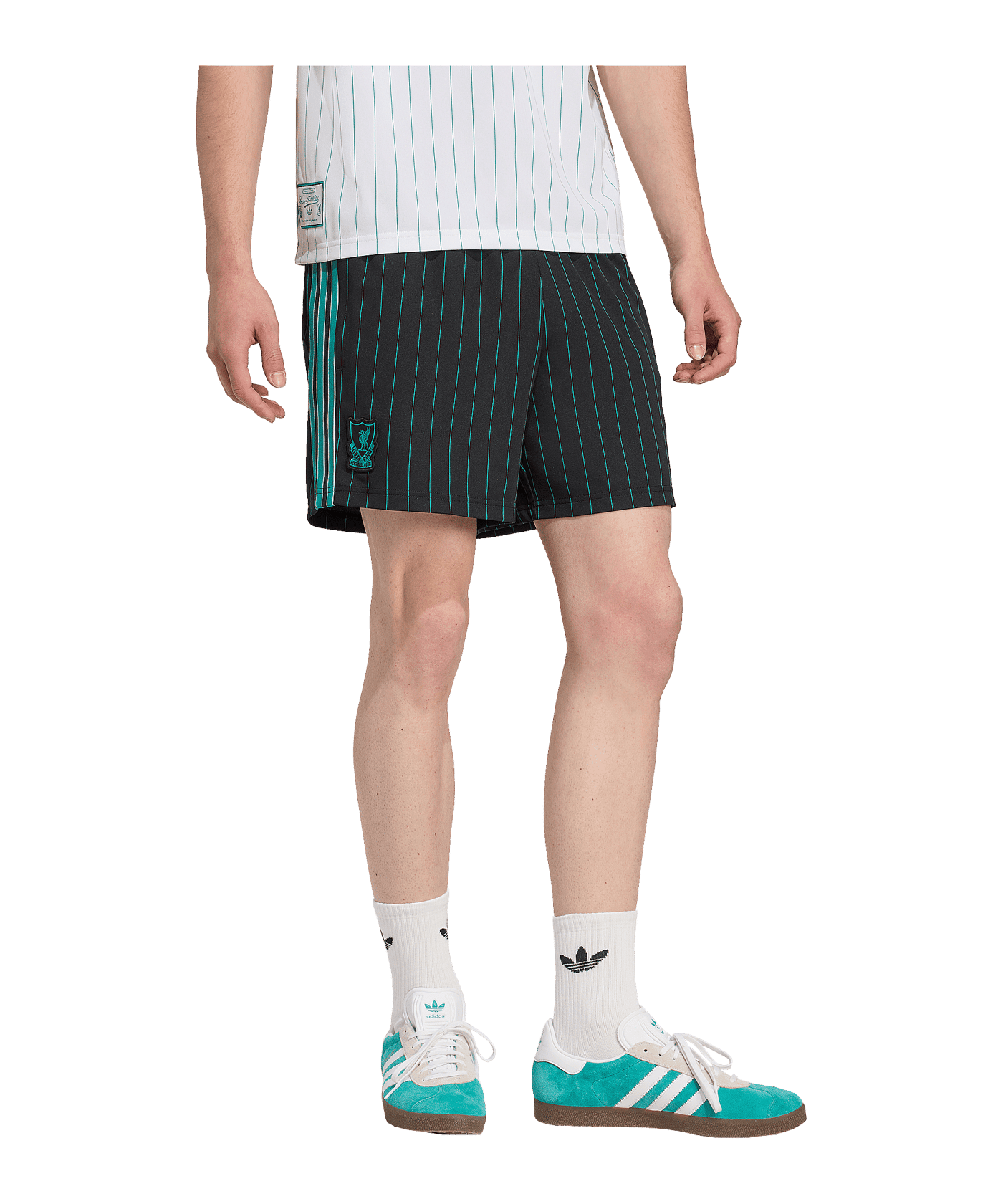 adidas FC Liverpool Icon Short Schwarz - schwarz