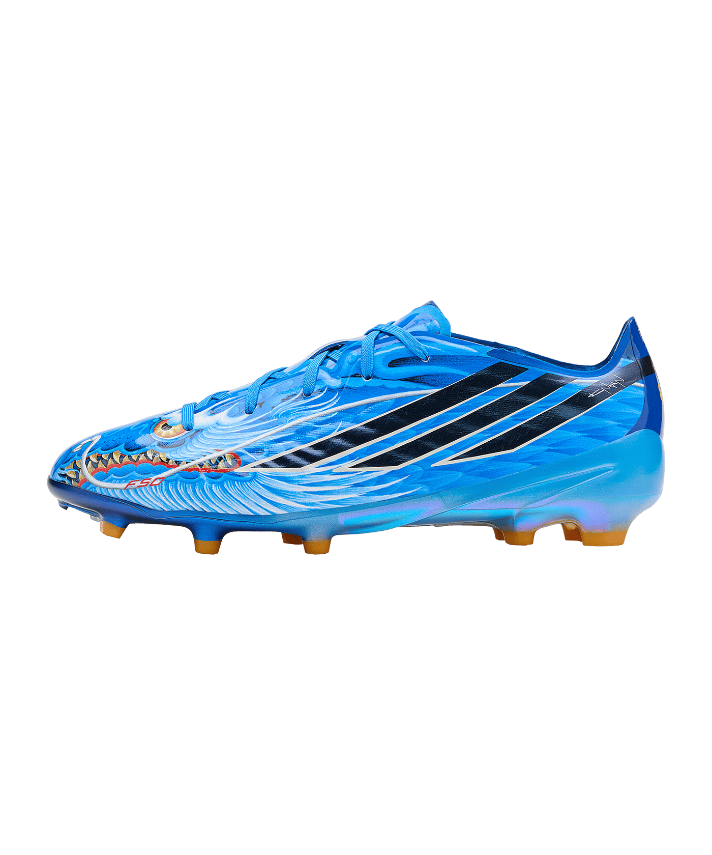 adidas F50 Hyperfast Elite FG Y-3 Kids Blau - blau