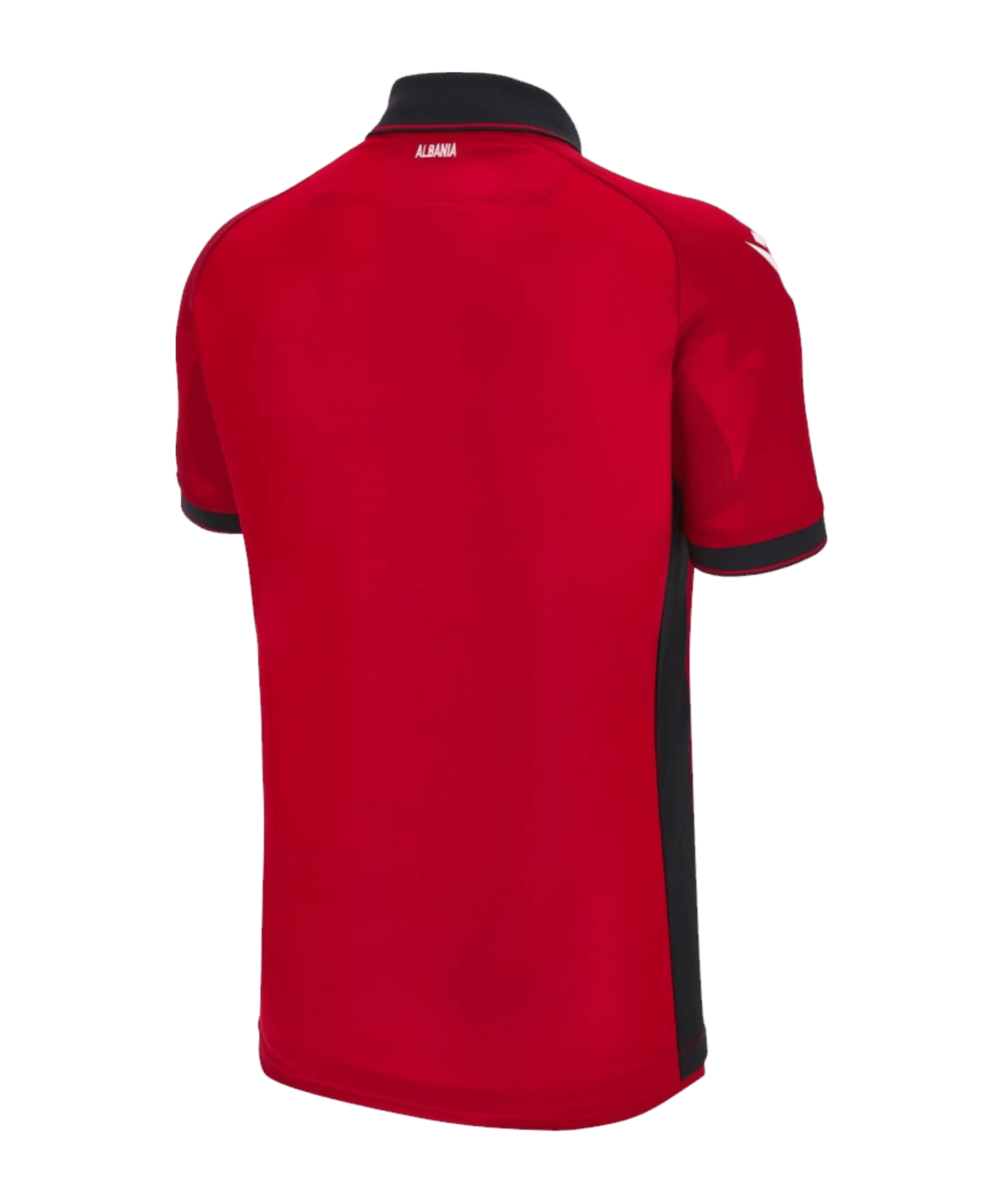 Macron Albanien Trikot Home 2023 Kids Rot - rot