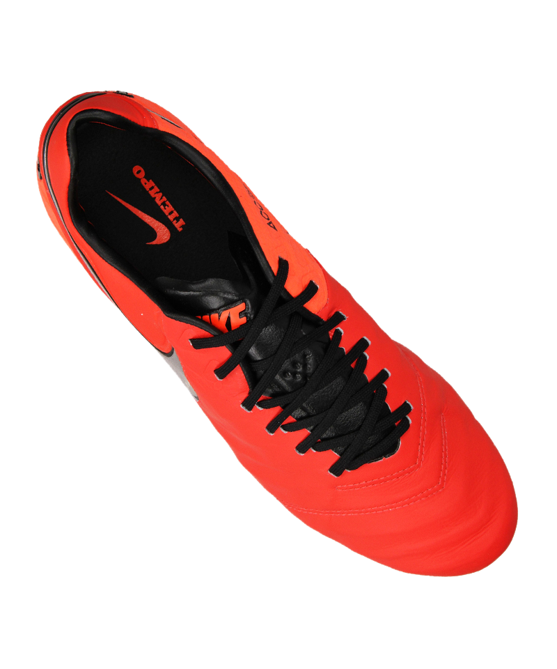 Nike Tiempo Legend VI FG Rot Silber F608 - rot