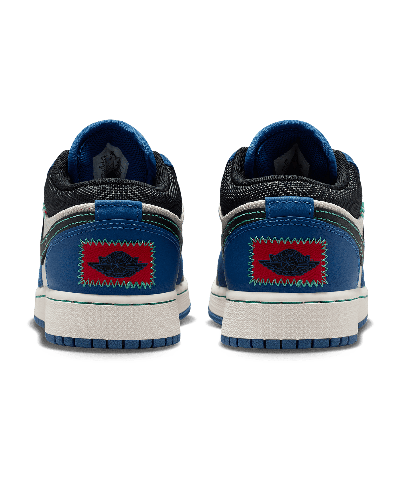 Jordan Air 1 Low SE Kids Blau - blau