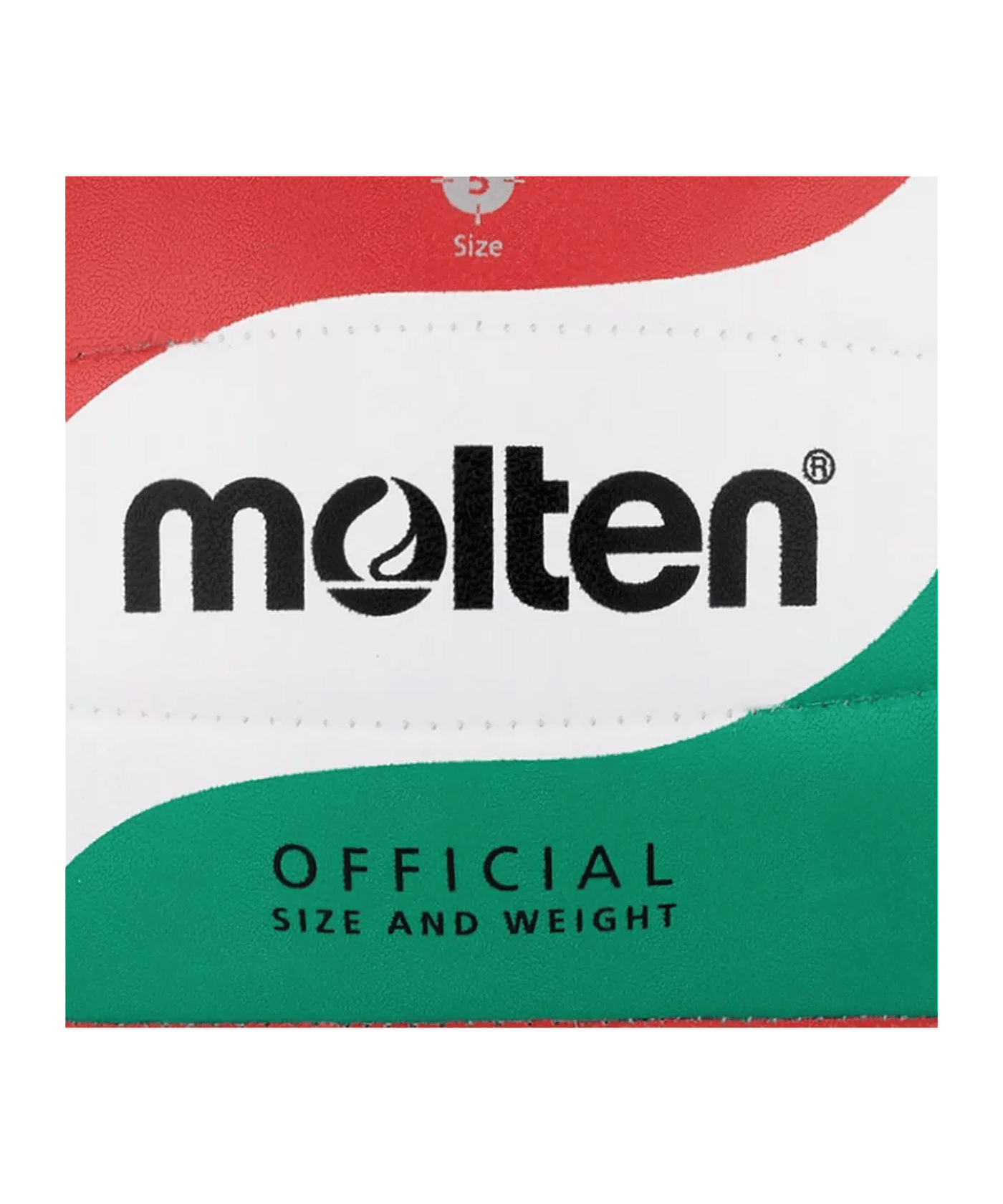Molten Ball Weiß - weiss