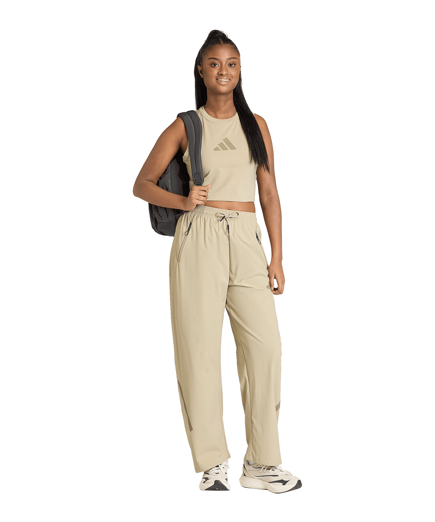 adidas Z.N.E Jogginghose Damen Braun - braun