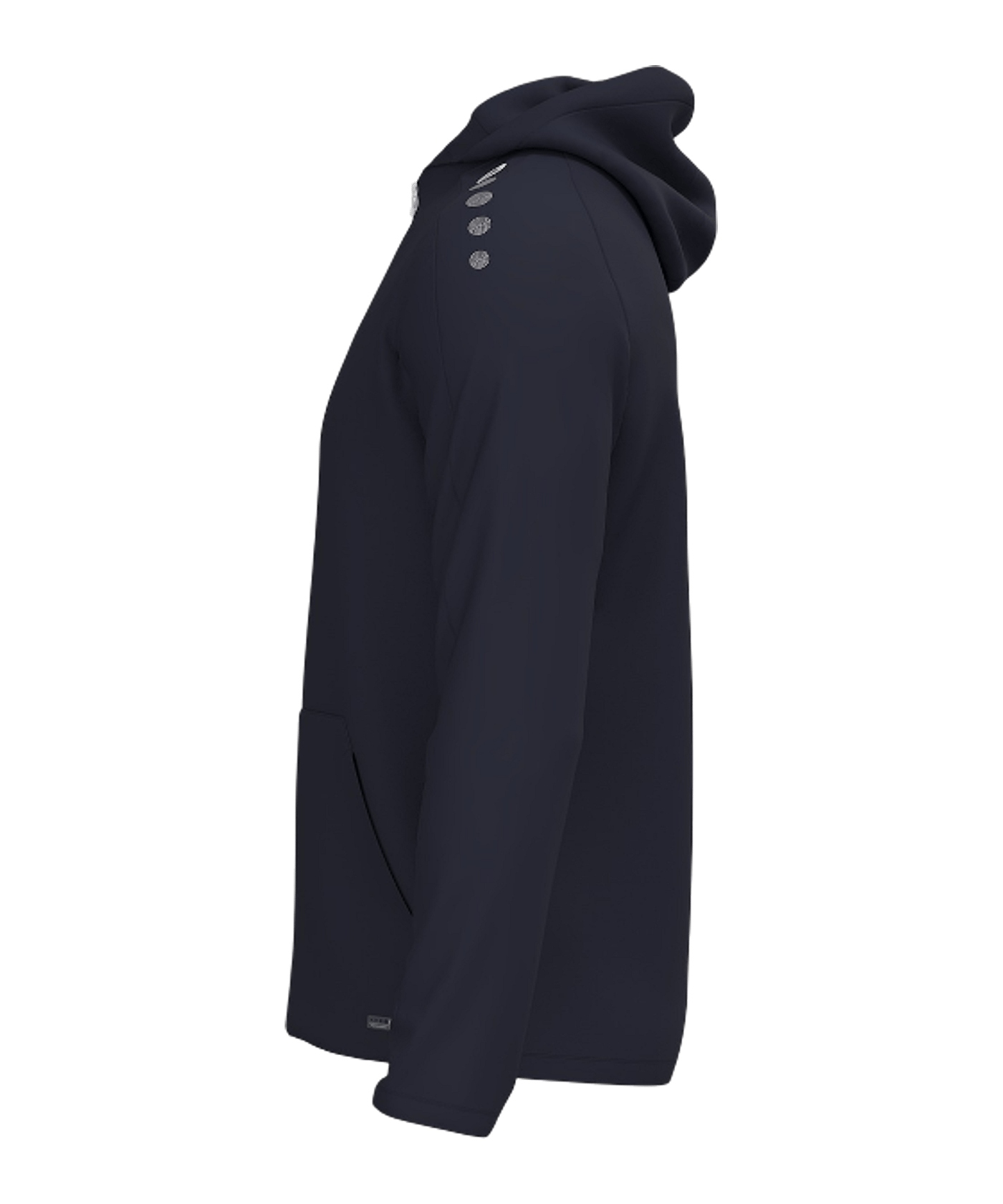 JAKO One Kapuzenjacke Blau F900 - blau