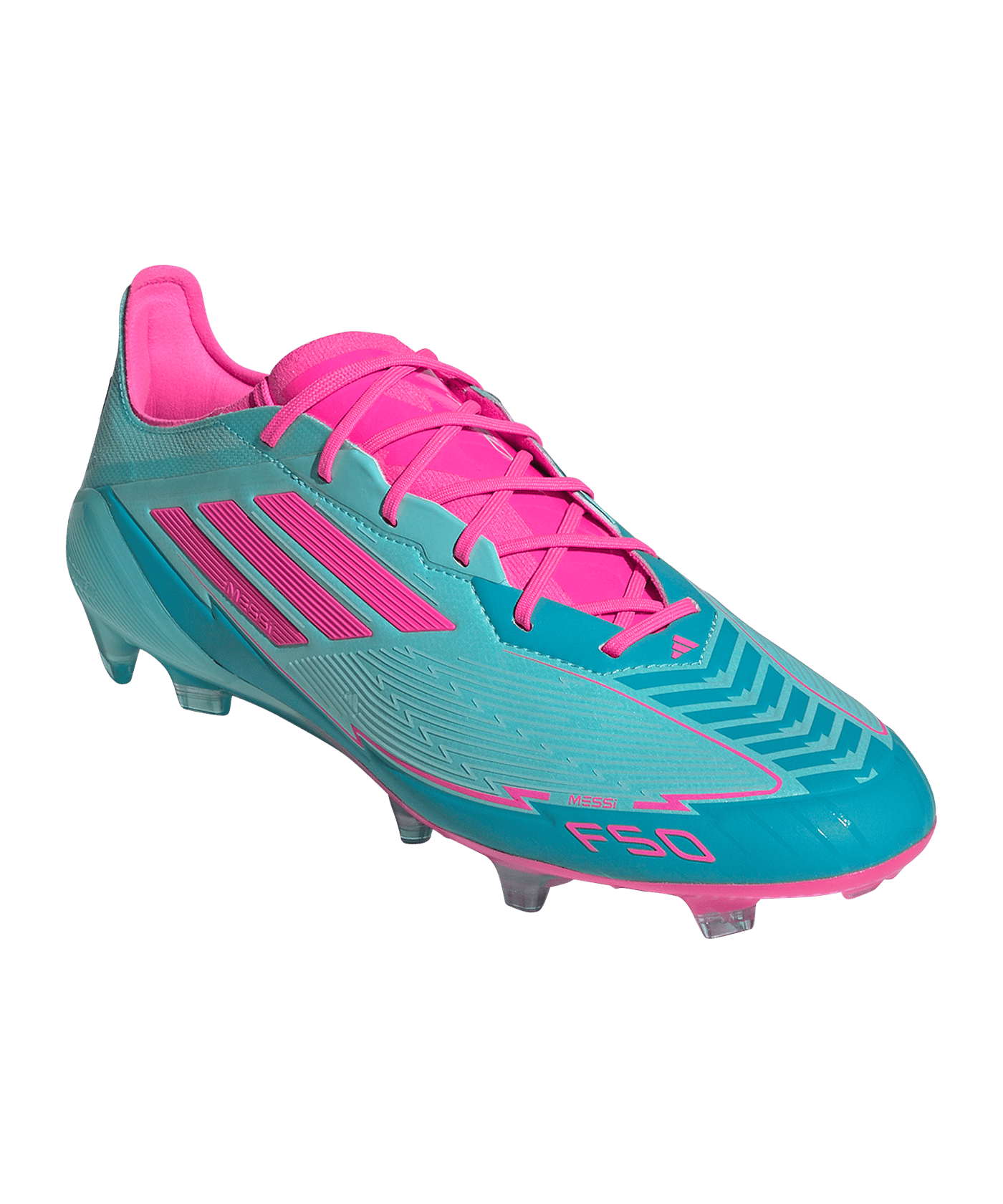 adidas F50 Elite FG Messi Türkis - tuerkis