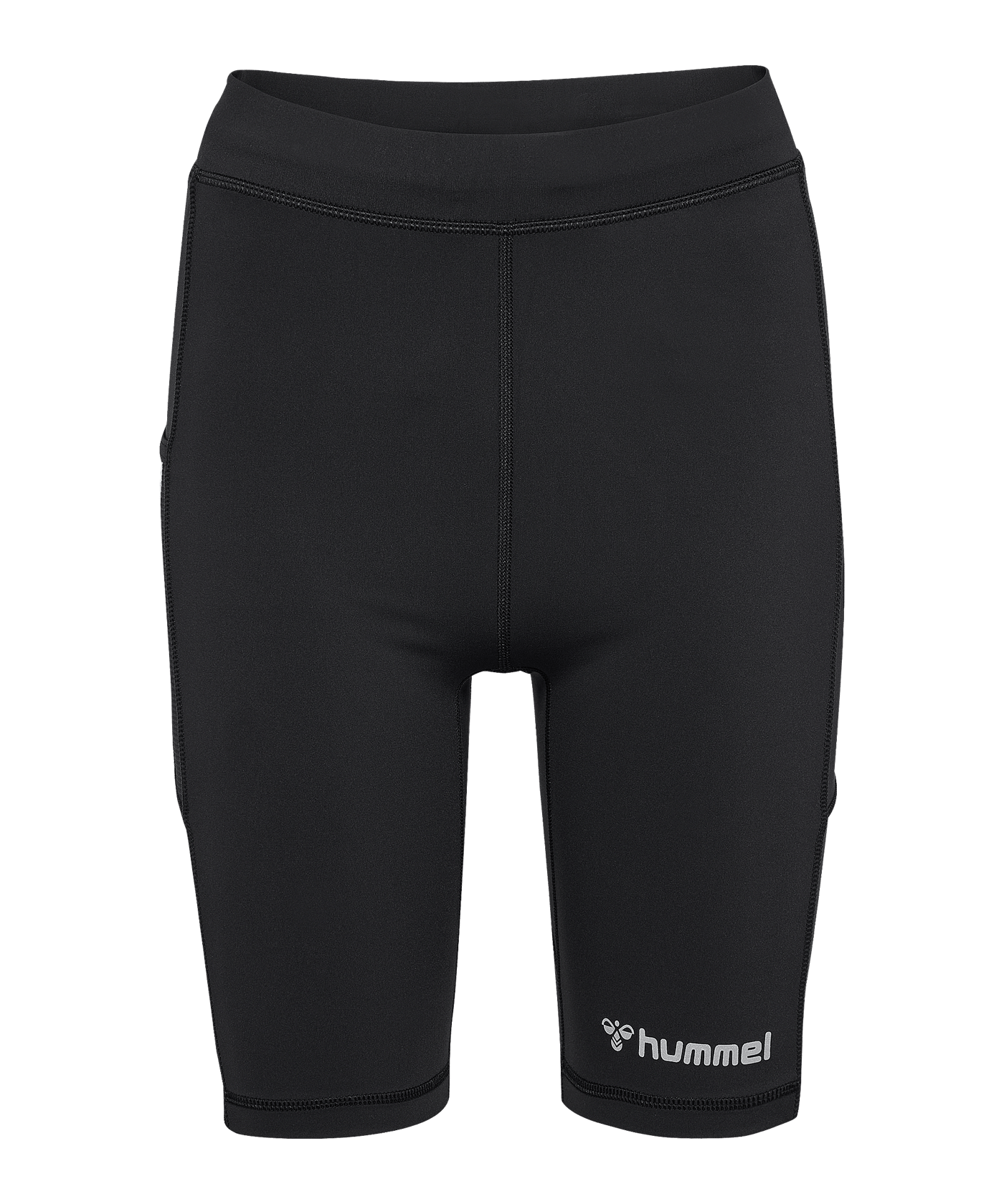 Hummel Run Short Leggings Damen Schwarz F2001 - schwarz