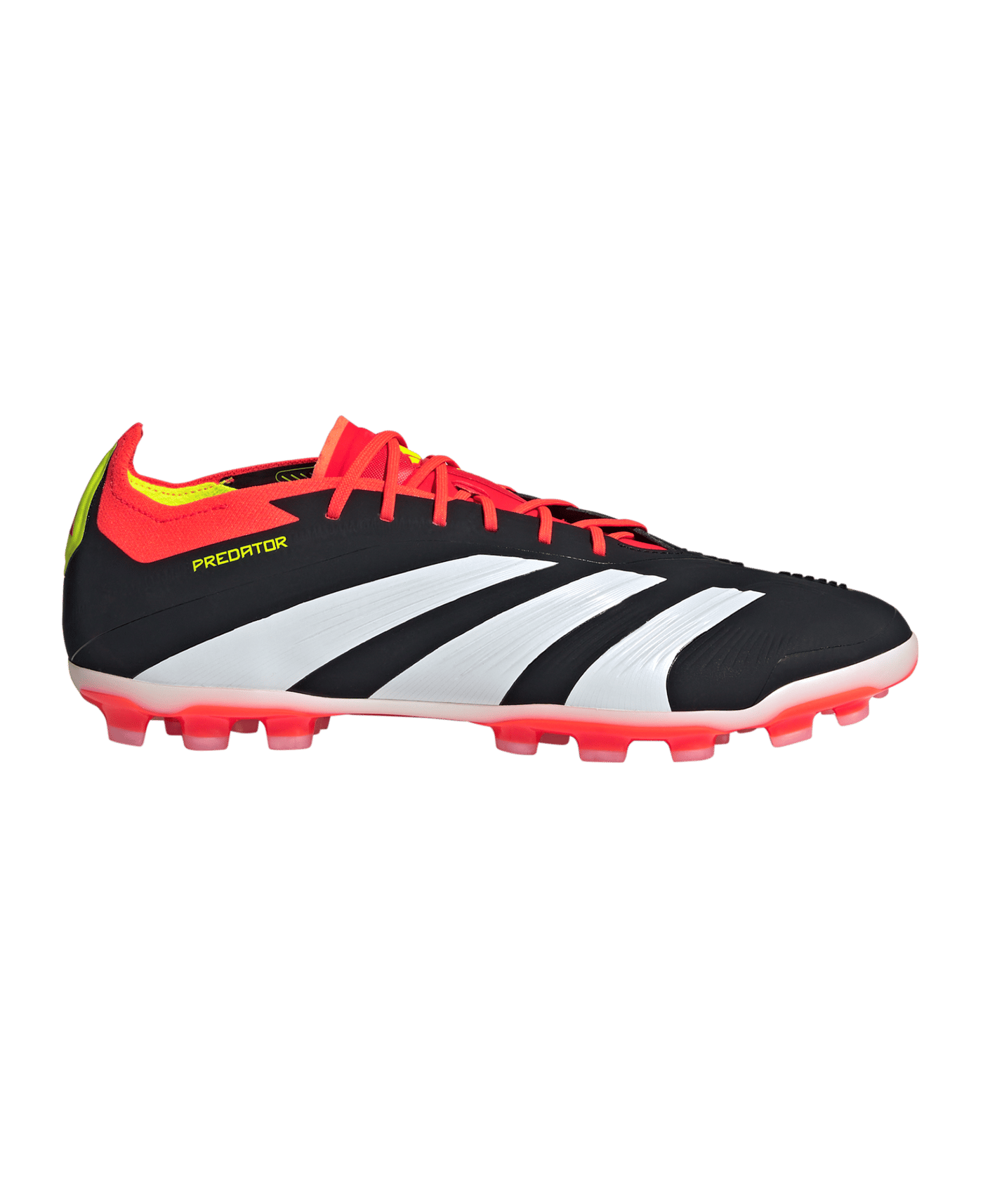 adidas Predator Elite 2G/3G AG Solar Energy Schwarz Weiss Rot - schwarz