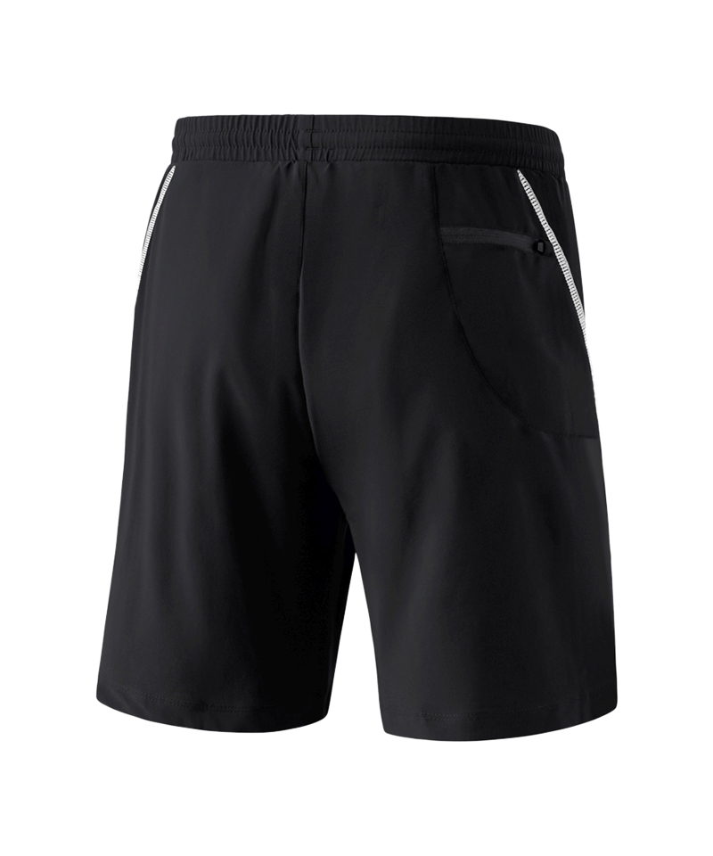 Erima Short Hose kurz Running Kids Schwarz - schwarz