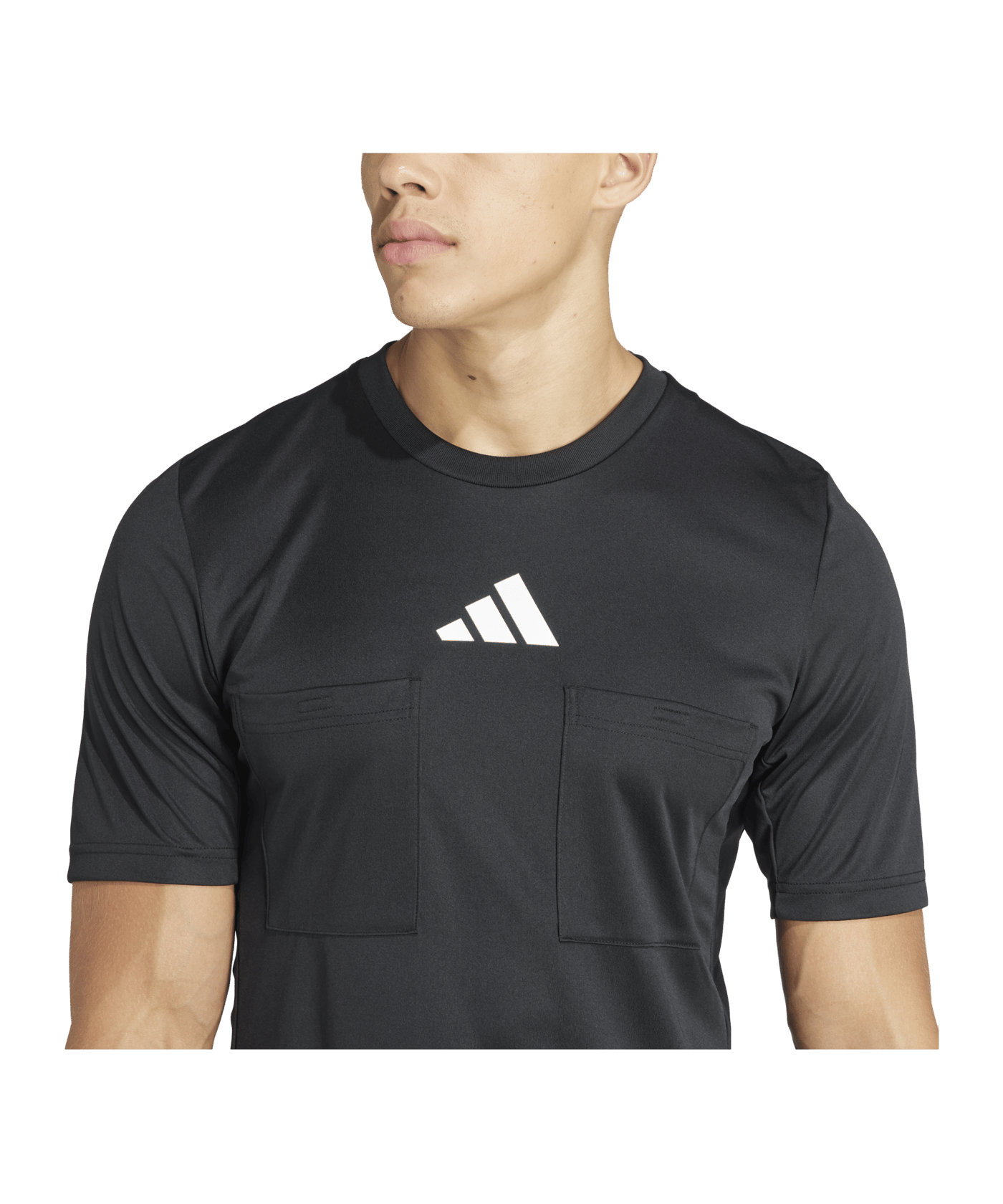 adidas Referee 24  Schiedsrichtertrikot Schwarz - schwarz