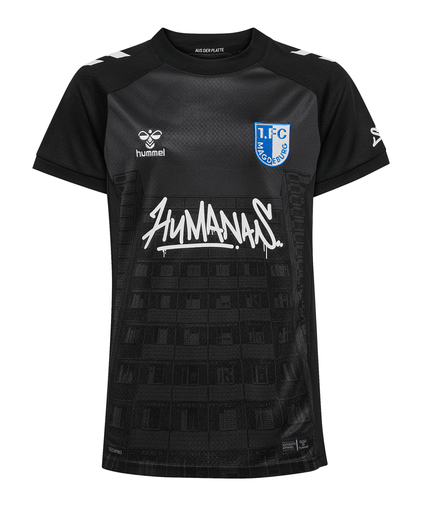 hummel 1. FC Magdeburg Trikot 3rd 2026/2027 Kids Grau F2267 - grau