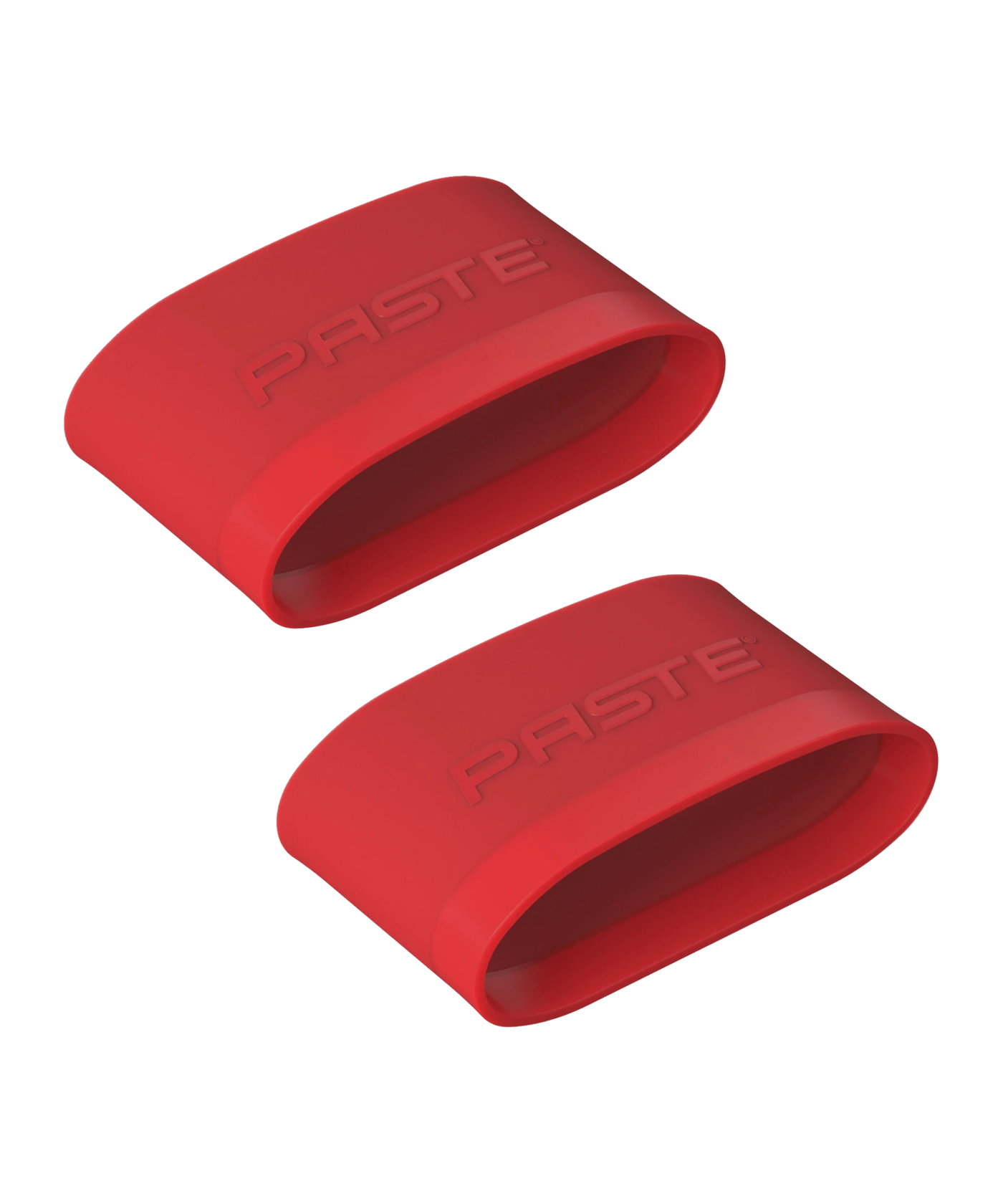 PASTE Grip Tapes Schienbeinschonerhalter Rot - rot