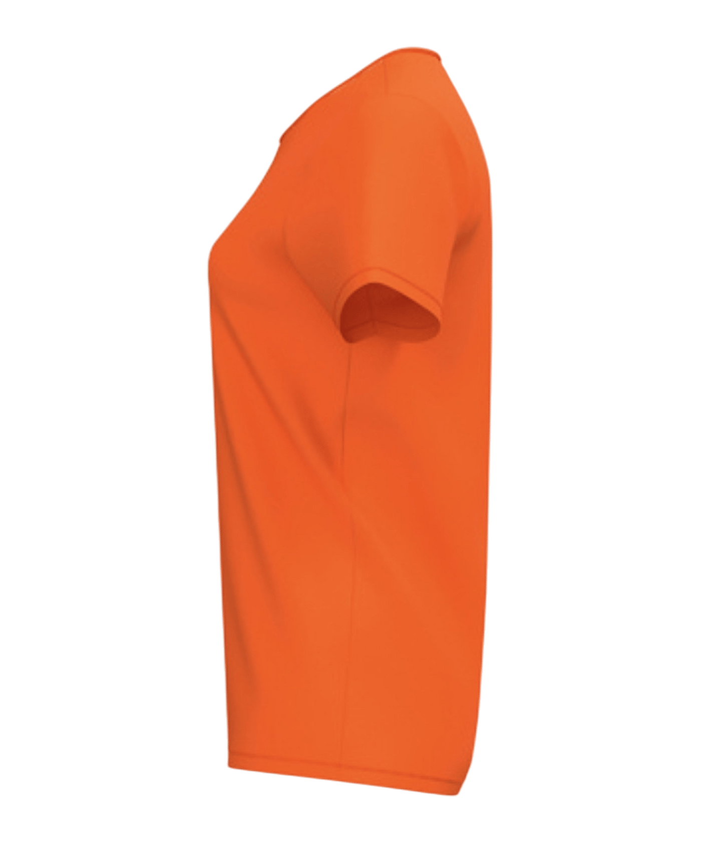 Erima INTRO function T-Shirt Damen Orange F2082684 - orange