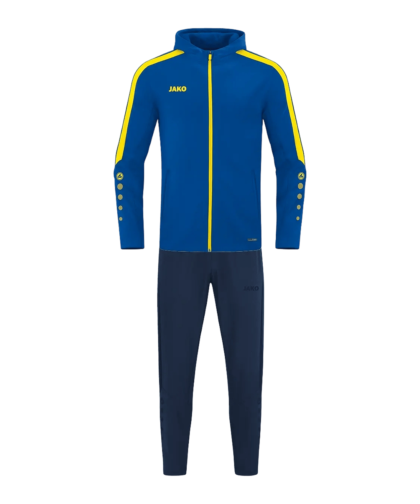 JAKO Power Präsentationsanzug Damen Blau F404 - blau
