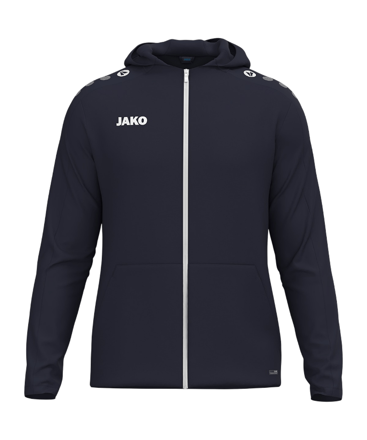 JAKO One Kapuzenjacke Blau F900 - blau