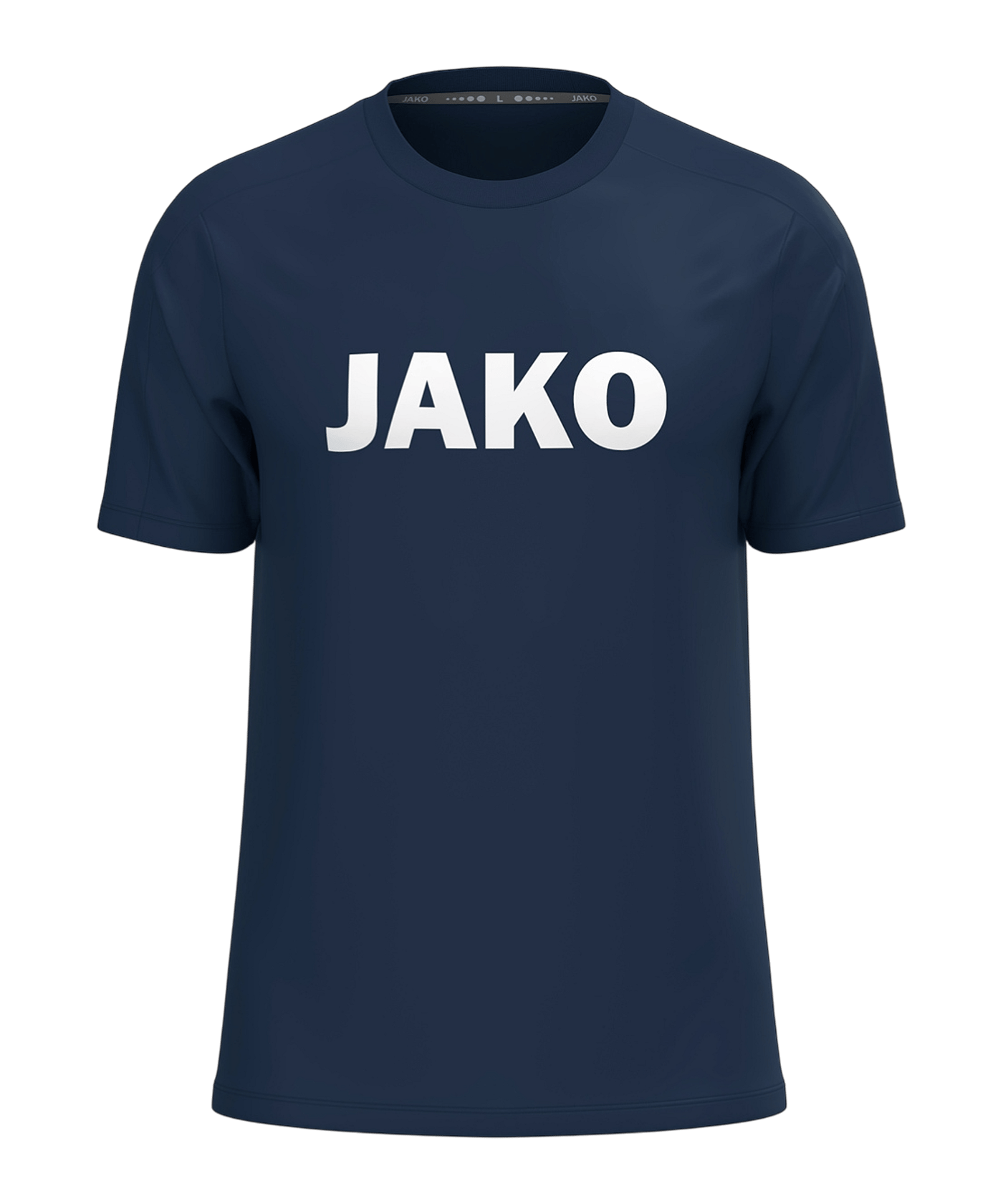 JAKO Promo 2.0 Funktions T-Shirt Dunkelblau F900 - weiss