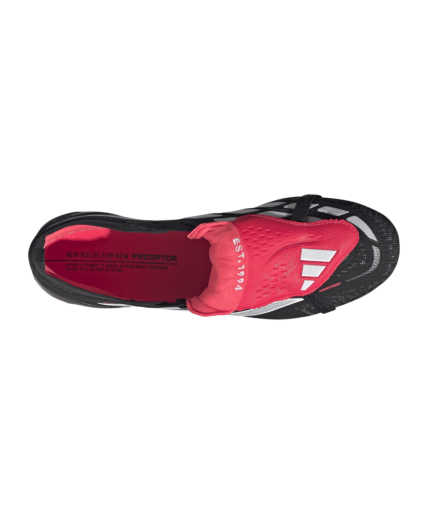 adidas Predator Elite FT SG Immortal DNA Schwarz - schwarz