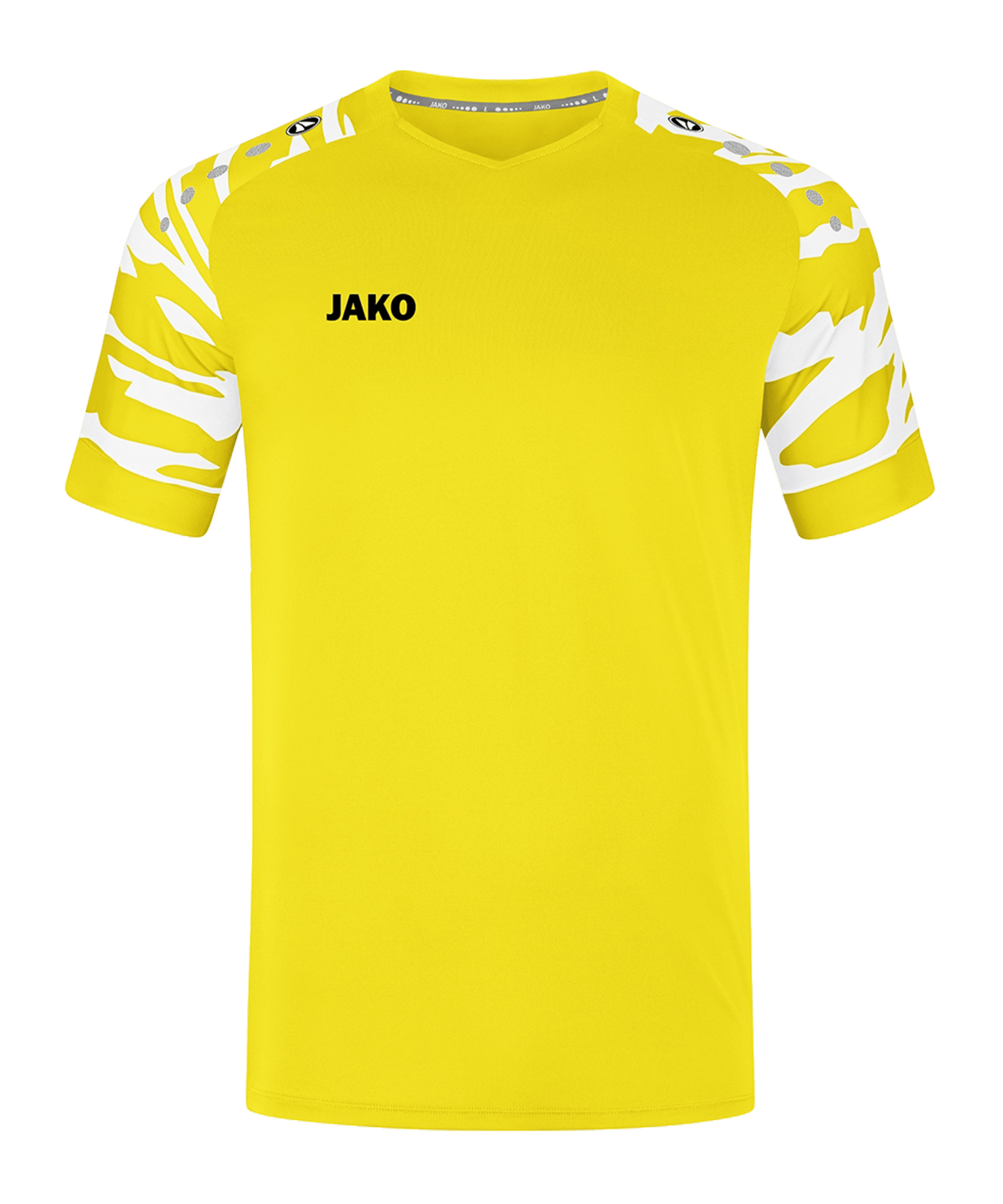 JAKO Wild Trikot Gelb Weiss F303 - gelb