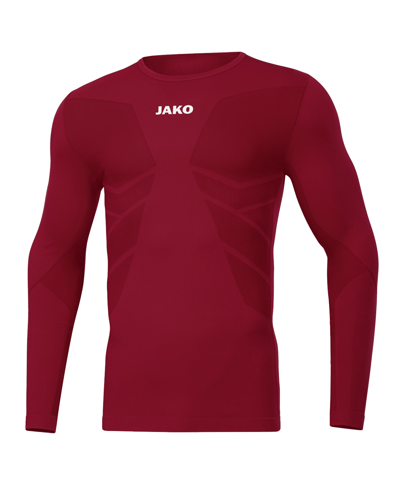 JAKO Comfort 2.0 langarm Rot F13 - rot