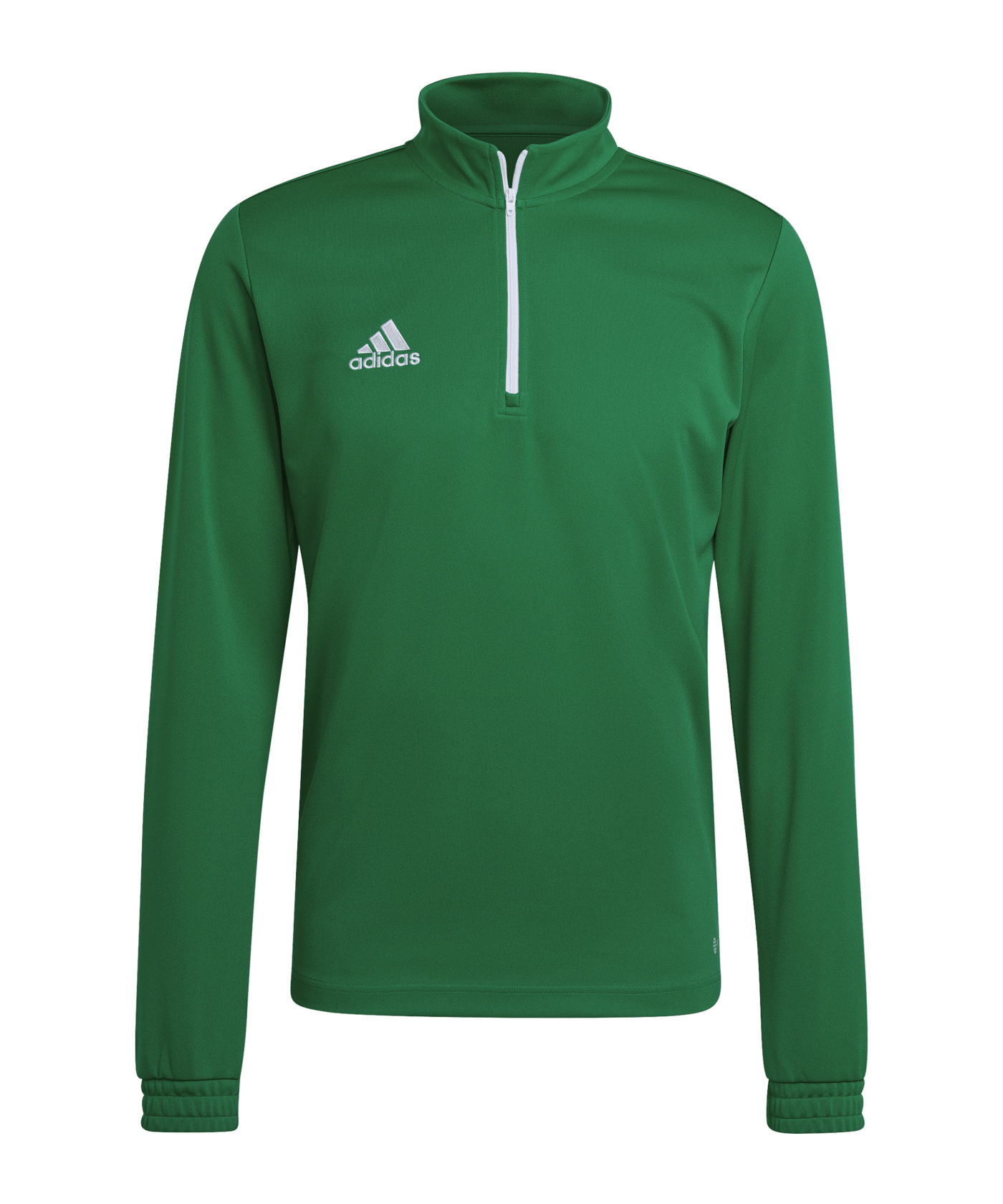adidas Entrada 22 HalfZip Sweatshirt Grün - gruen