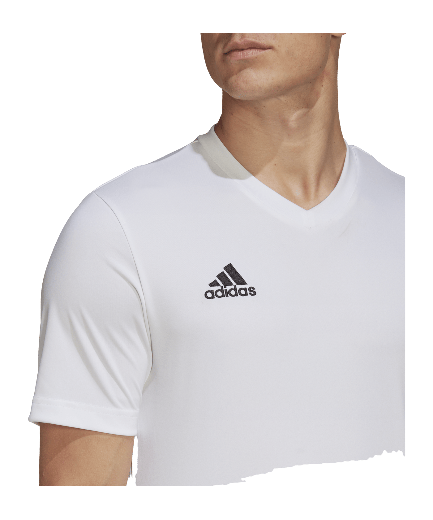 adidas Entrada 22 Trikot Weiss - weiss