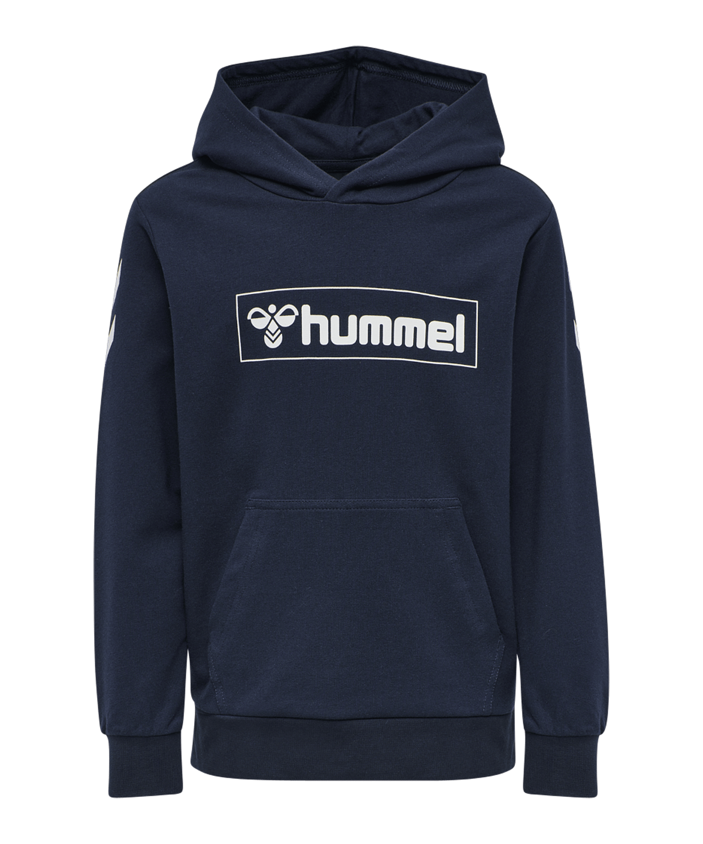 Hummel Box Hoody Kids Schwarz F1009 - schwarz