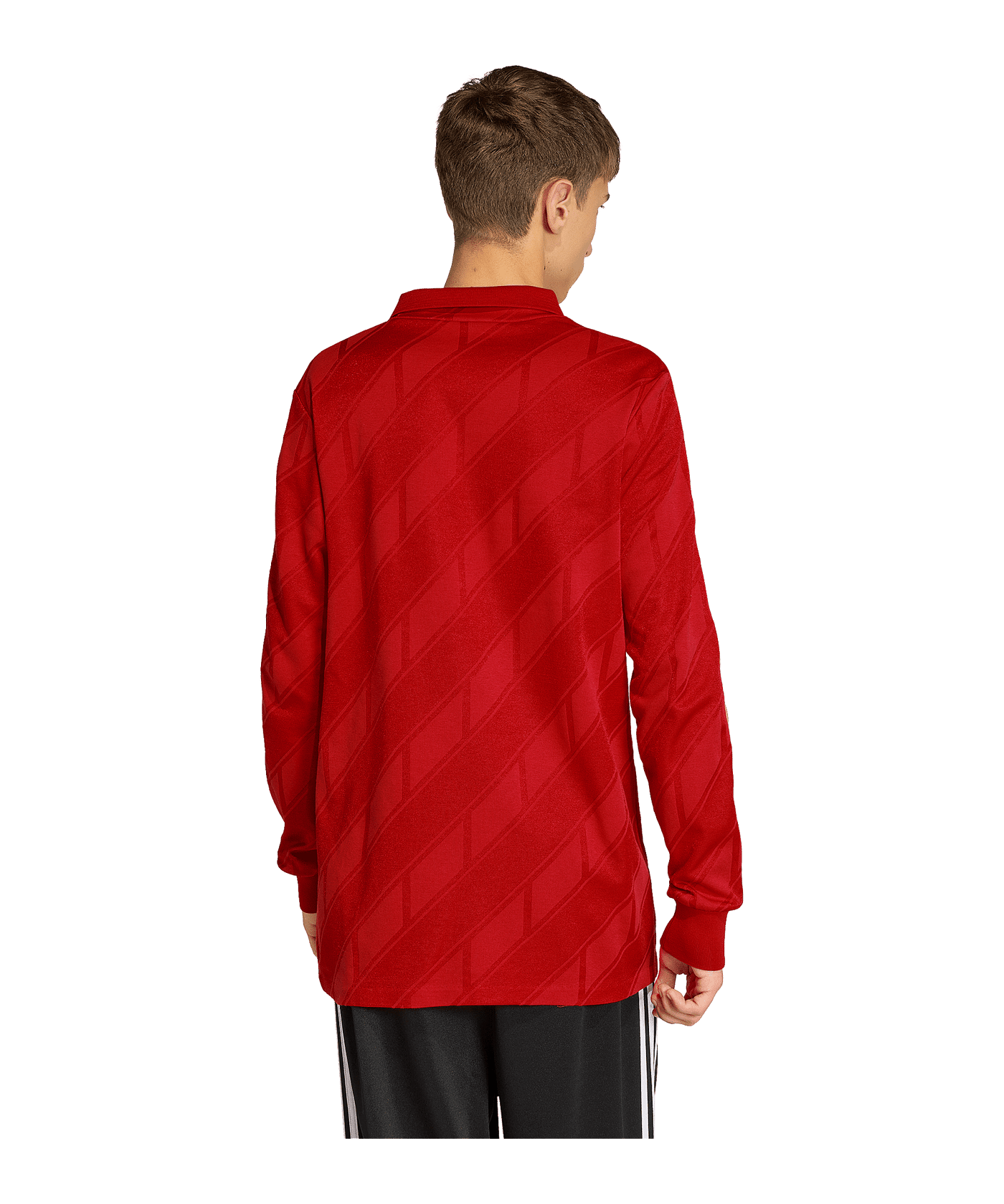 adidas RBFA Belgien Bringback 1986 Trikot Home Rot - rot