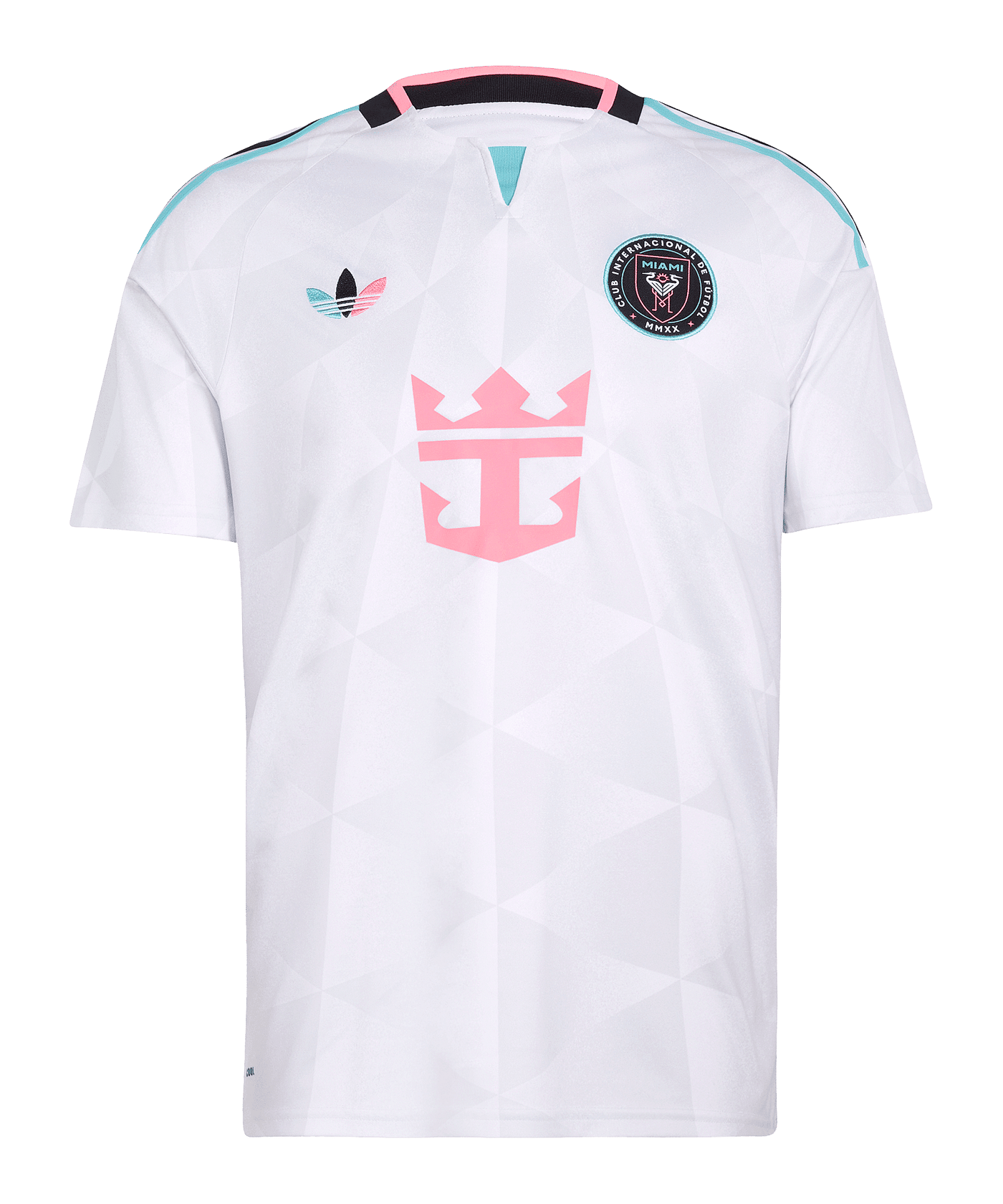 adidas Inter Miami Messi Trikot 3rd 2026 Weiß - weiss