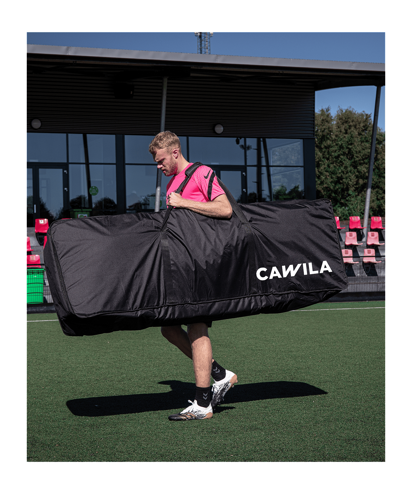 Cawila Pro Trainingsdummy180cm Rot - rot