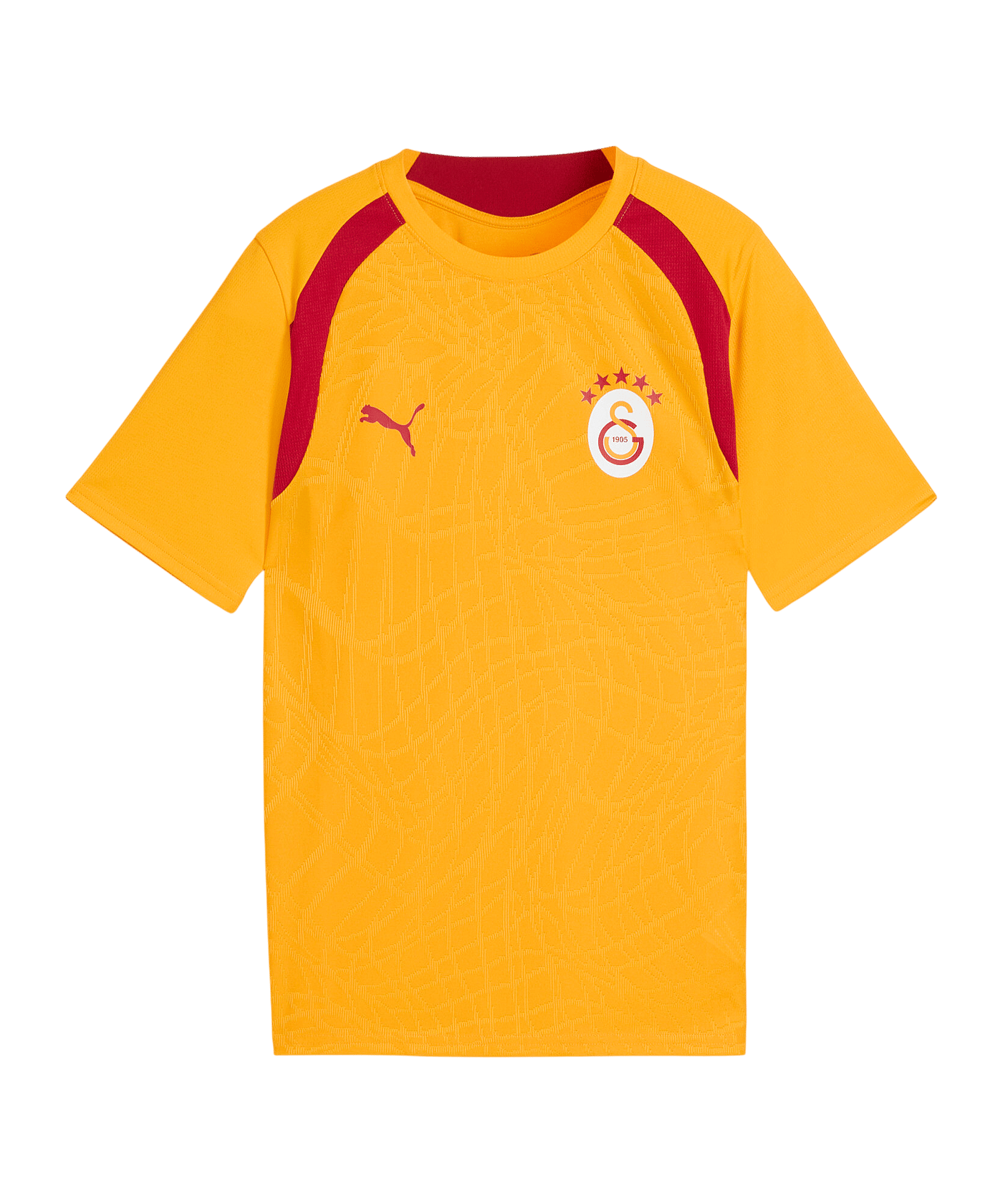PUMA Galatasaray Istanbul Training Trikot Kids Orange F07 - orange
