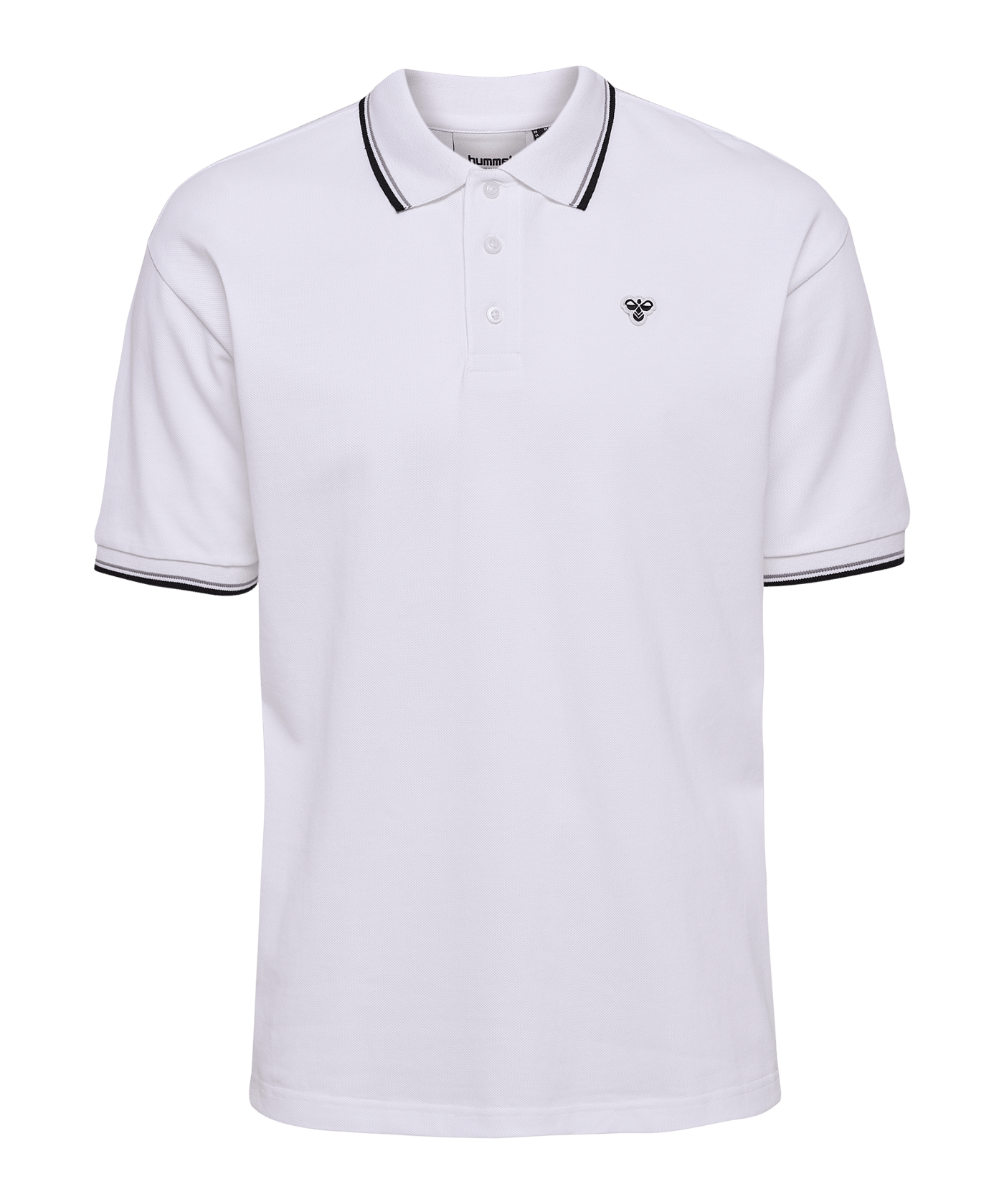 Hummel Loose Bee Polo Weiss F9001 - weiss