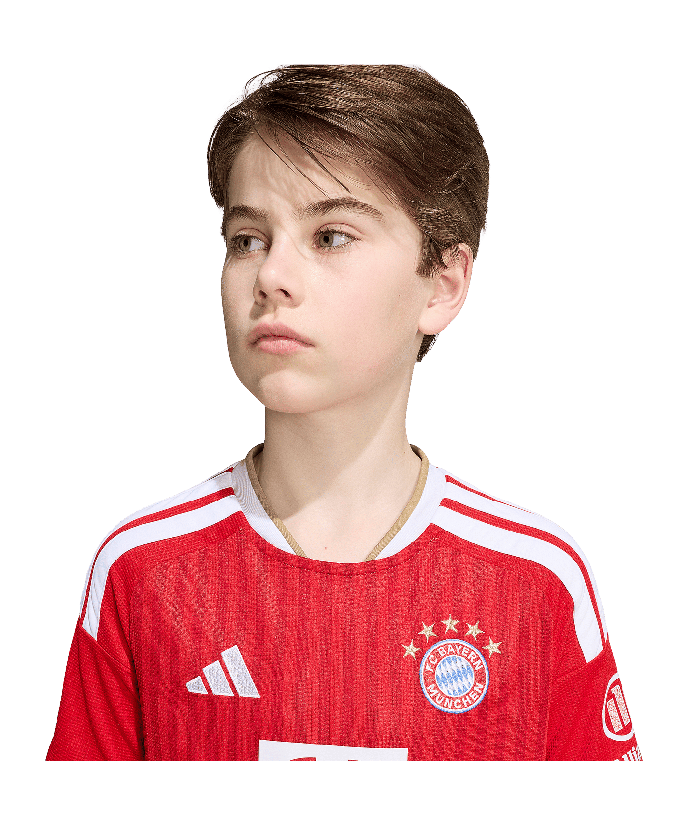 adidas FC Bayern München Trikot Home 2026/2027 Kids Rot - rot