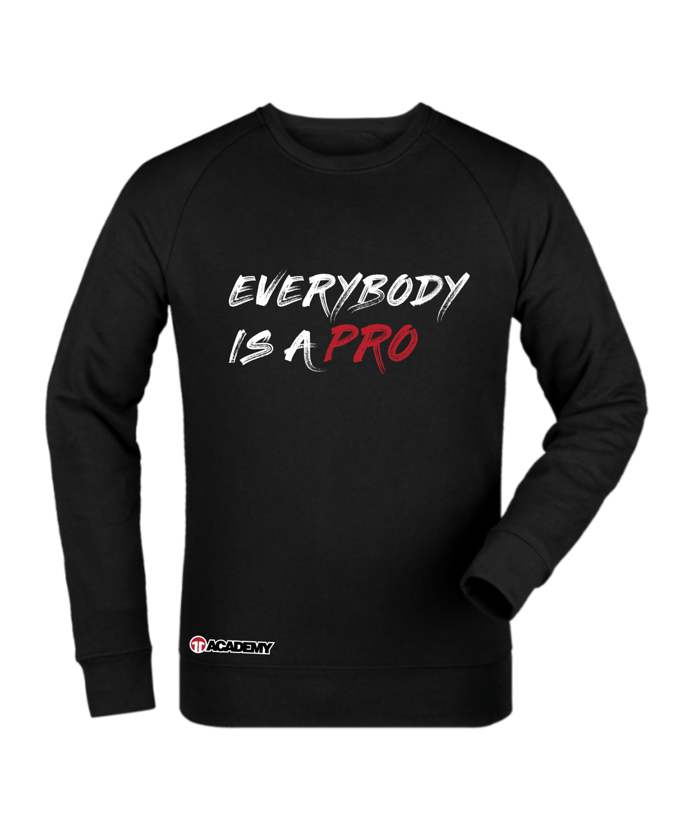 11ts Academy Sweatshirt Pro Schwarz - schwarz