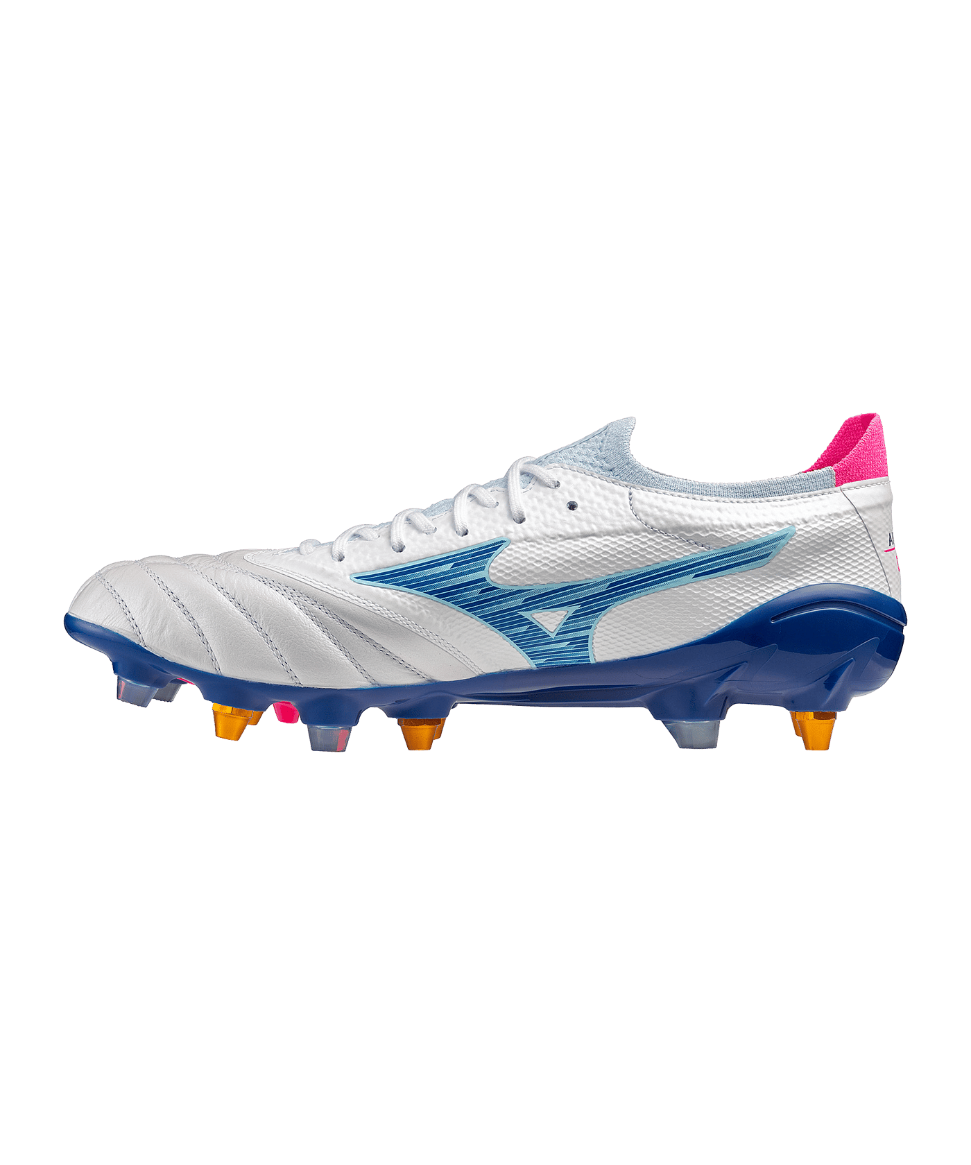 Mizuno Morelia Neo Beta Elite Mx SG Weiß F25 - weiss