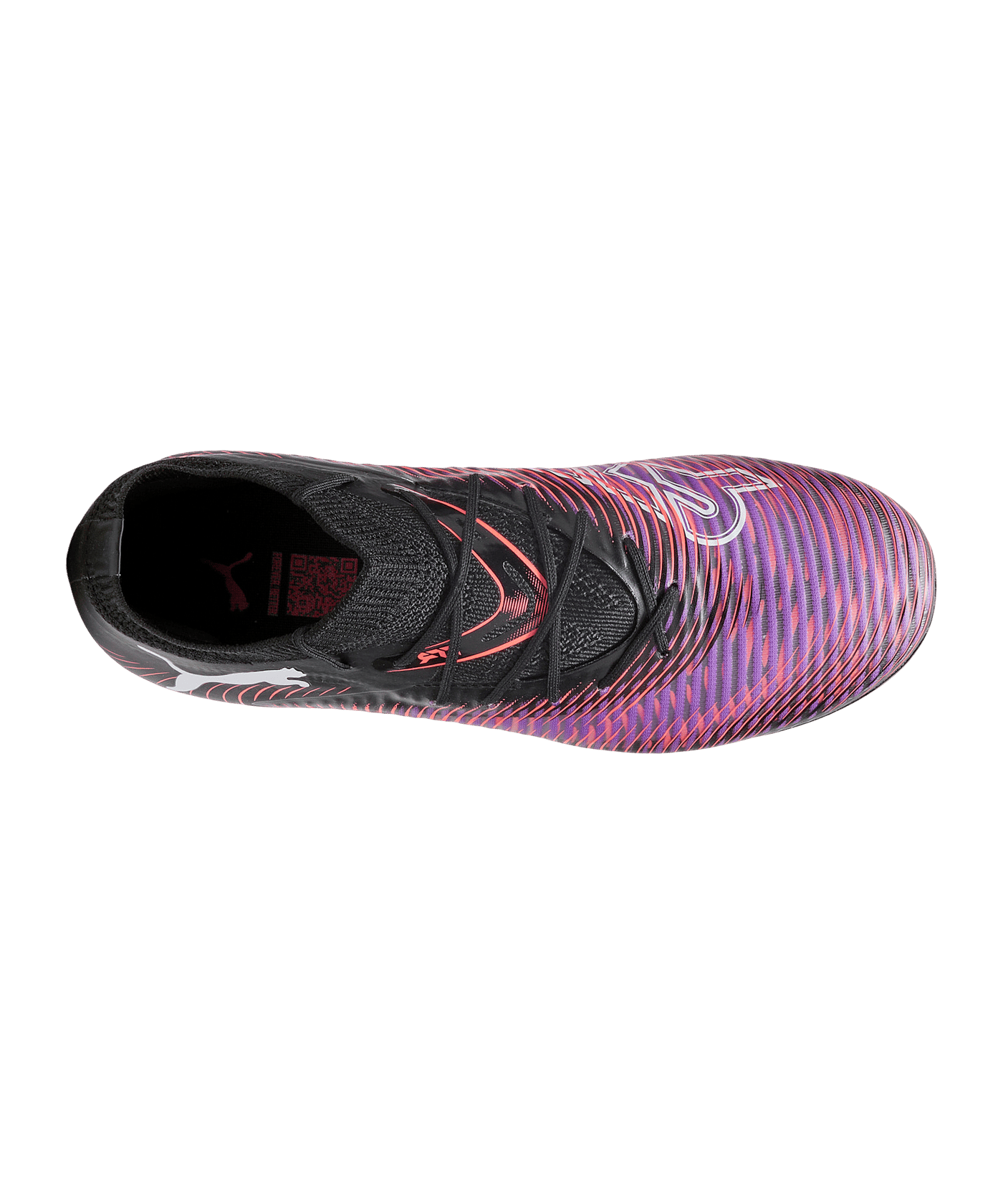 Puma Future 8 Pro FG/AG Unlimited Kids Schwarz F01 - schwarz