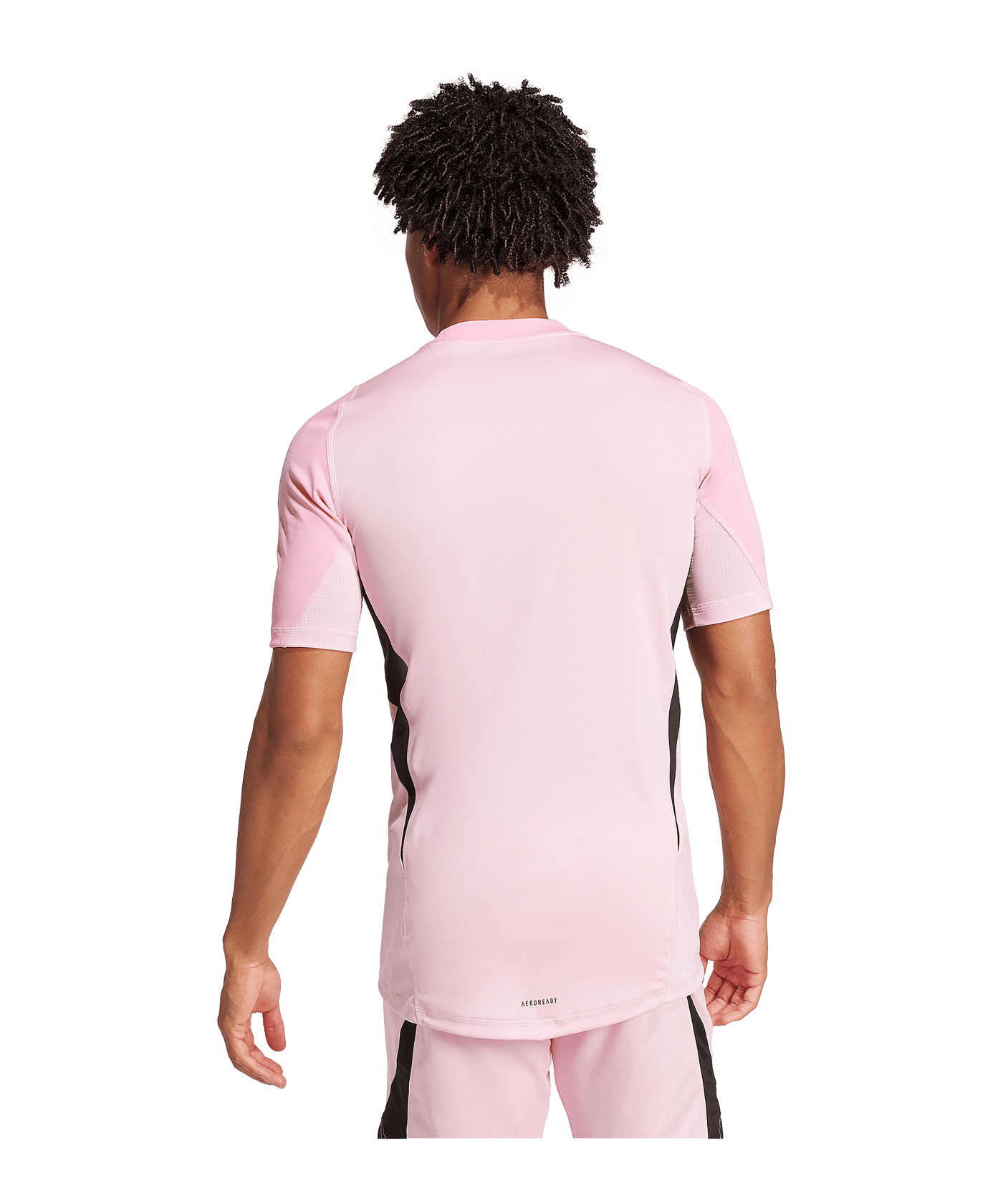 adidas Tiro 25 Pro Torwarttrikot Pink - rosa