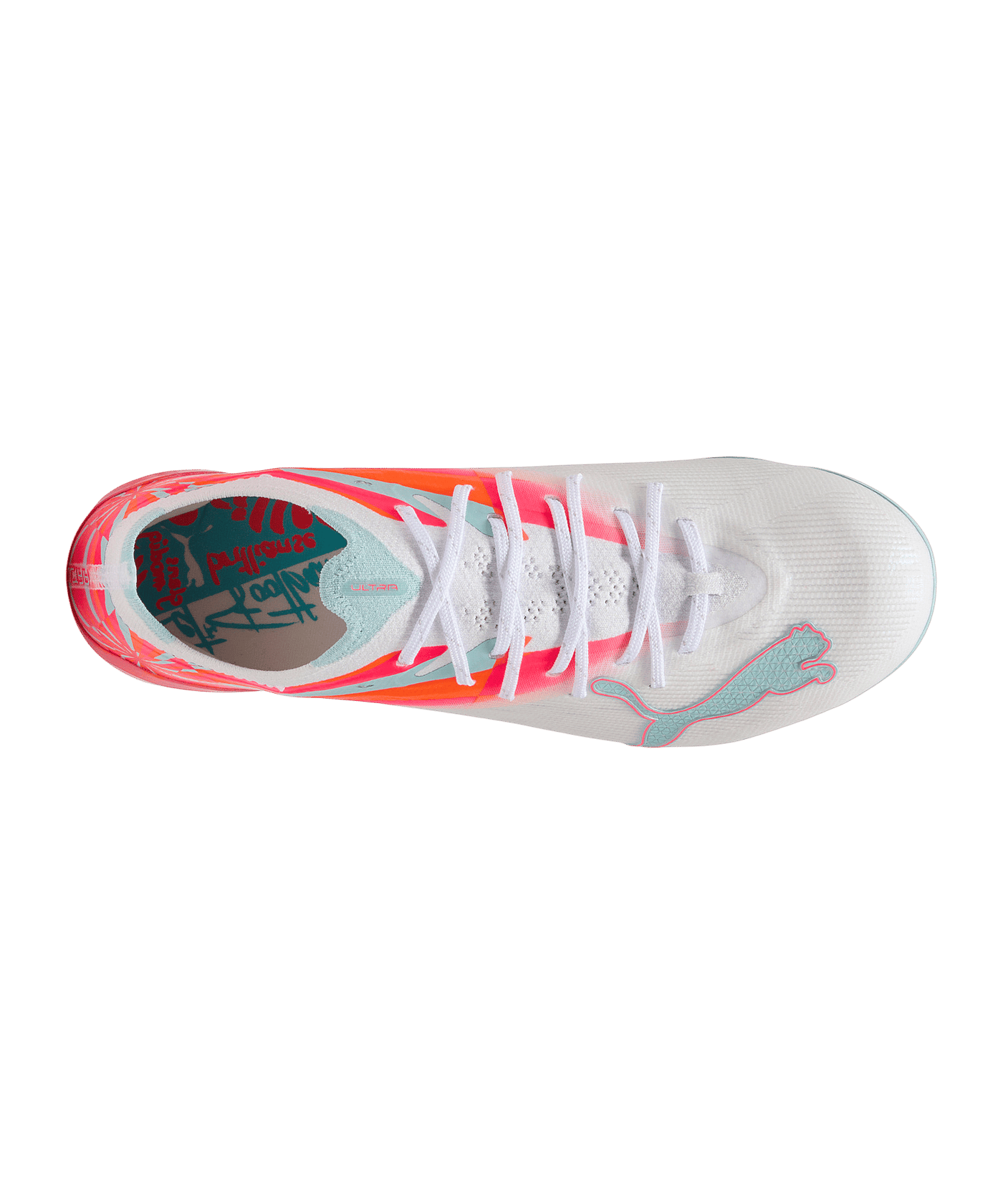 PUMA ULTRA Nitro 7 Ultimate FG Brilliance Damen Weiß F01 - weiss