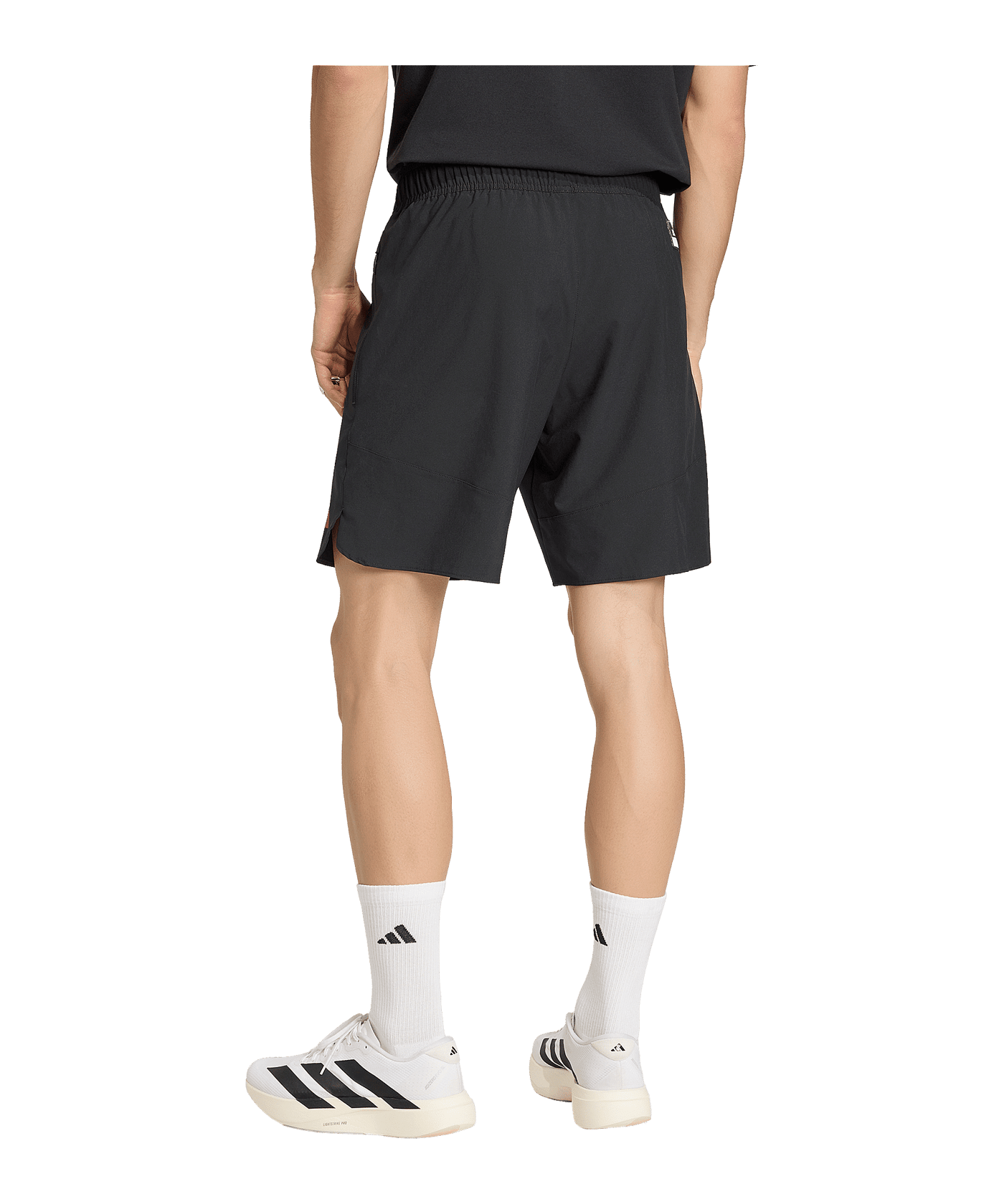 adidas Jamaika x Bob Marley Tiro Travel Short Black - schwarz