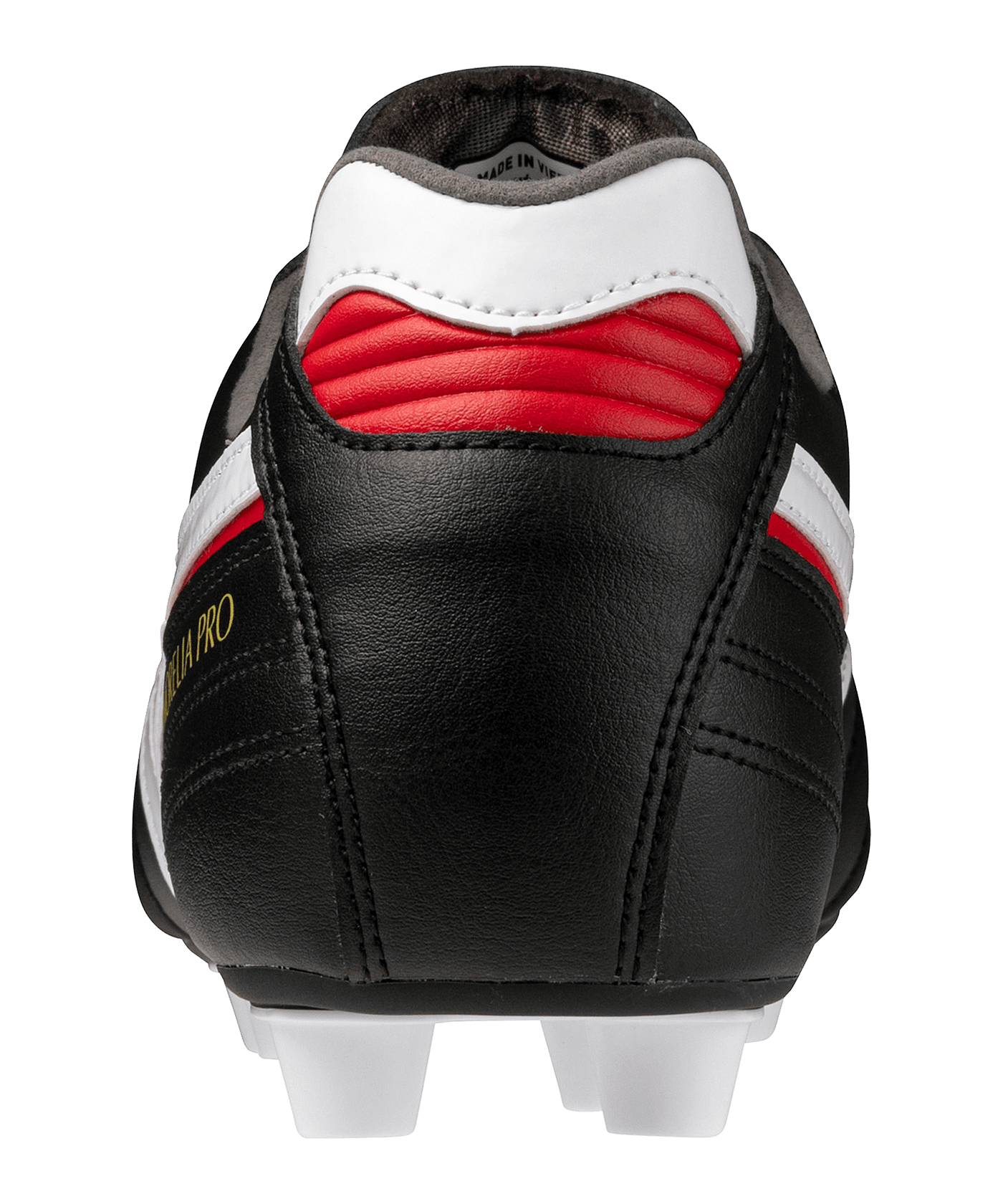 Mizuno Morelia II Pro FG Schwarz F01 - schwarz