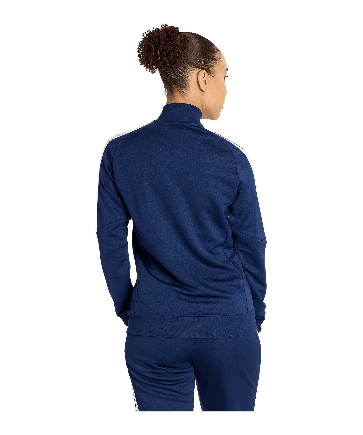 adidas Tiro 26 League Trainingsjacke Damen Dunkelblau - weiss