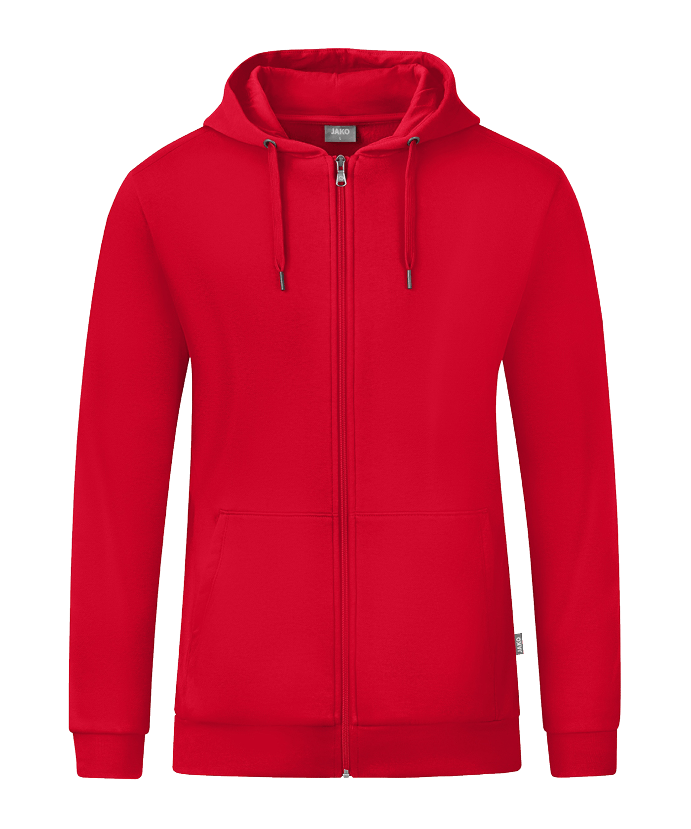 Jako Organic Kapuzenjacke Rot F100 - rot