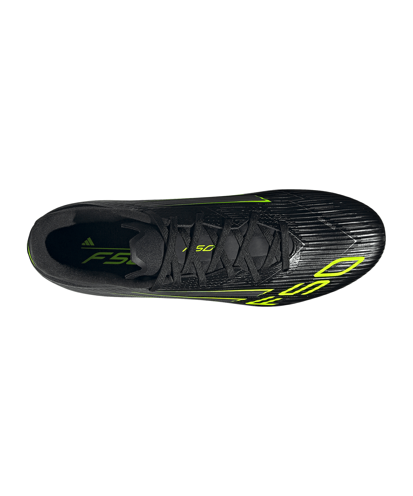 adidas F50 League FG/MG Electric Stealth Schwarz - schwarz