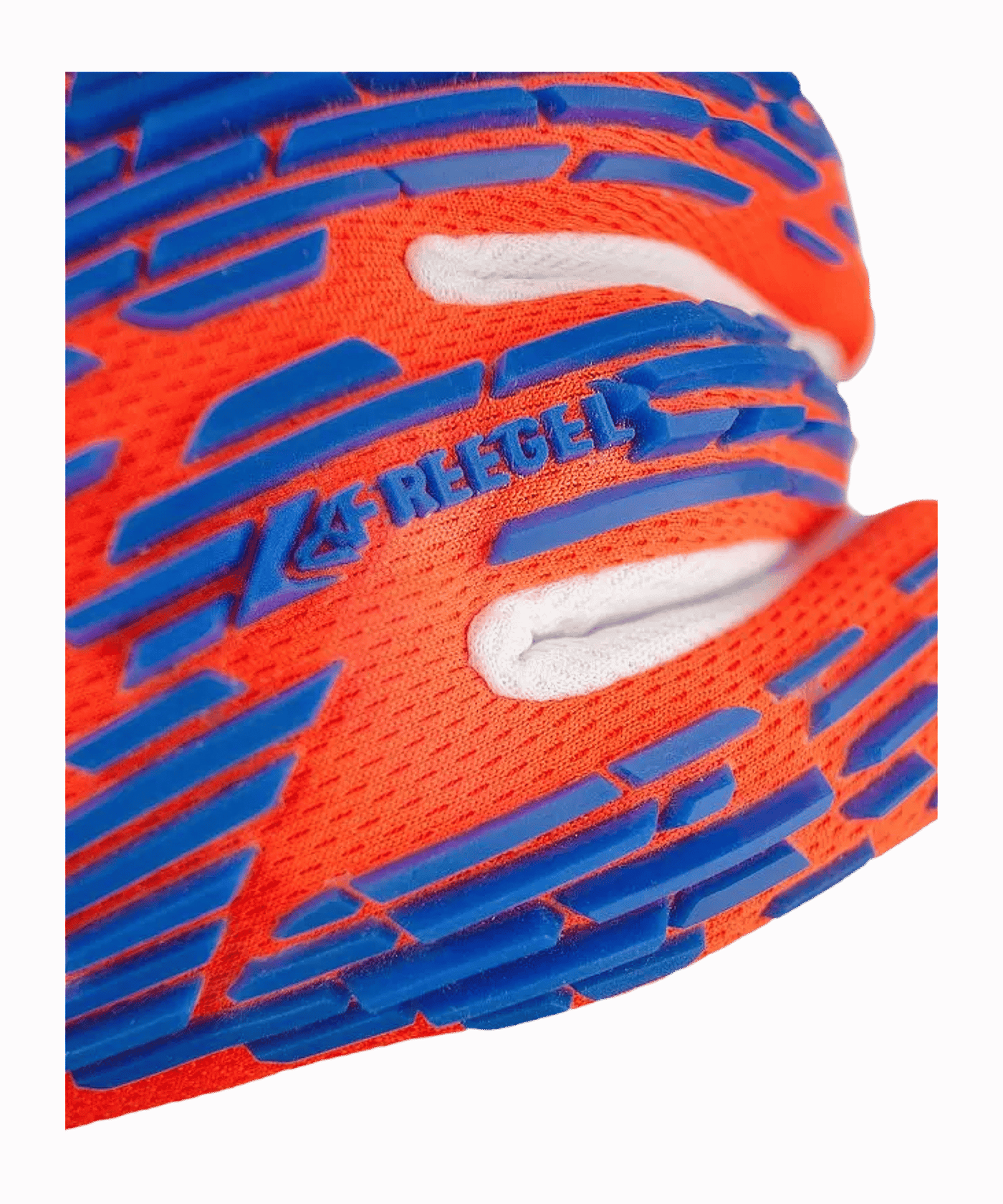 Reusch Attrakt Freegel Silver TW-Handschuhe Kids Orange Blau F2210