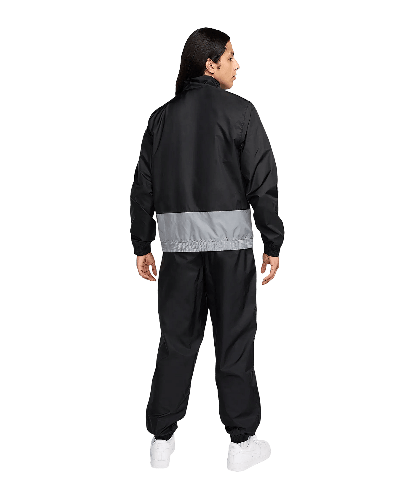Nike Trainingsanzug Schwarz F010 - schwarz